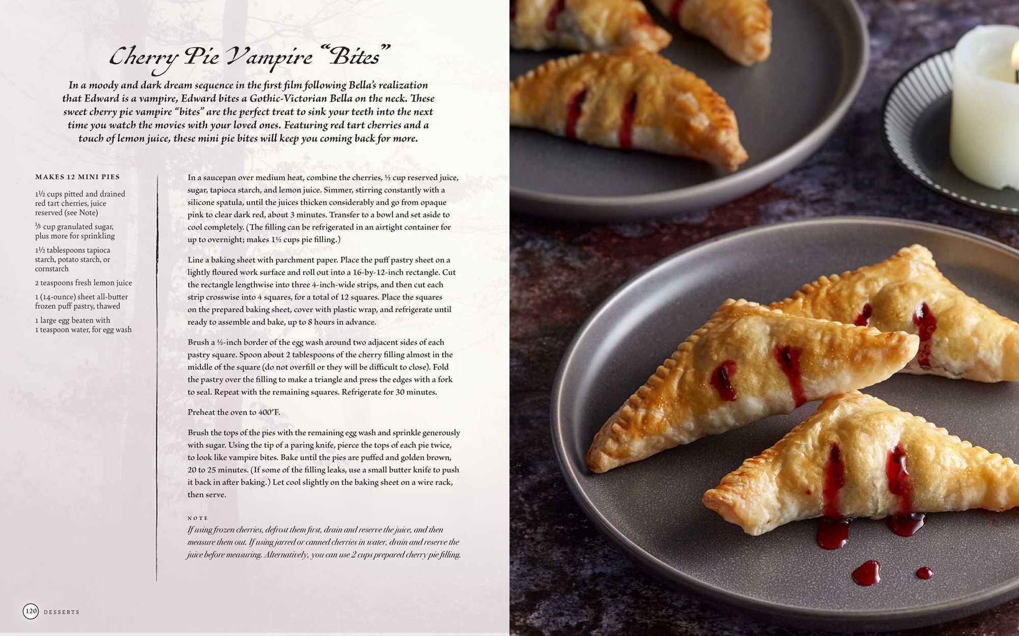 The Unofficial Twilight Saga Cookbook: Flavors from Forks