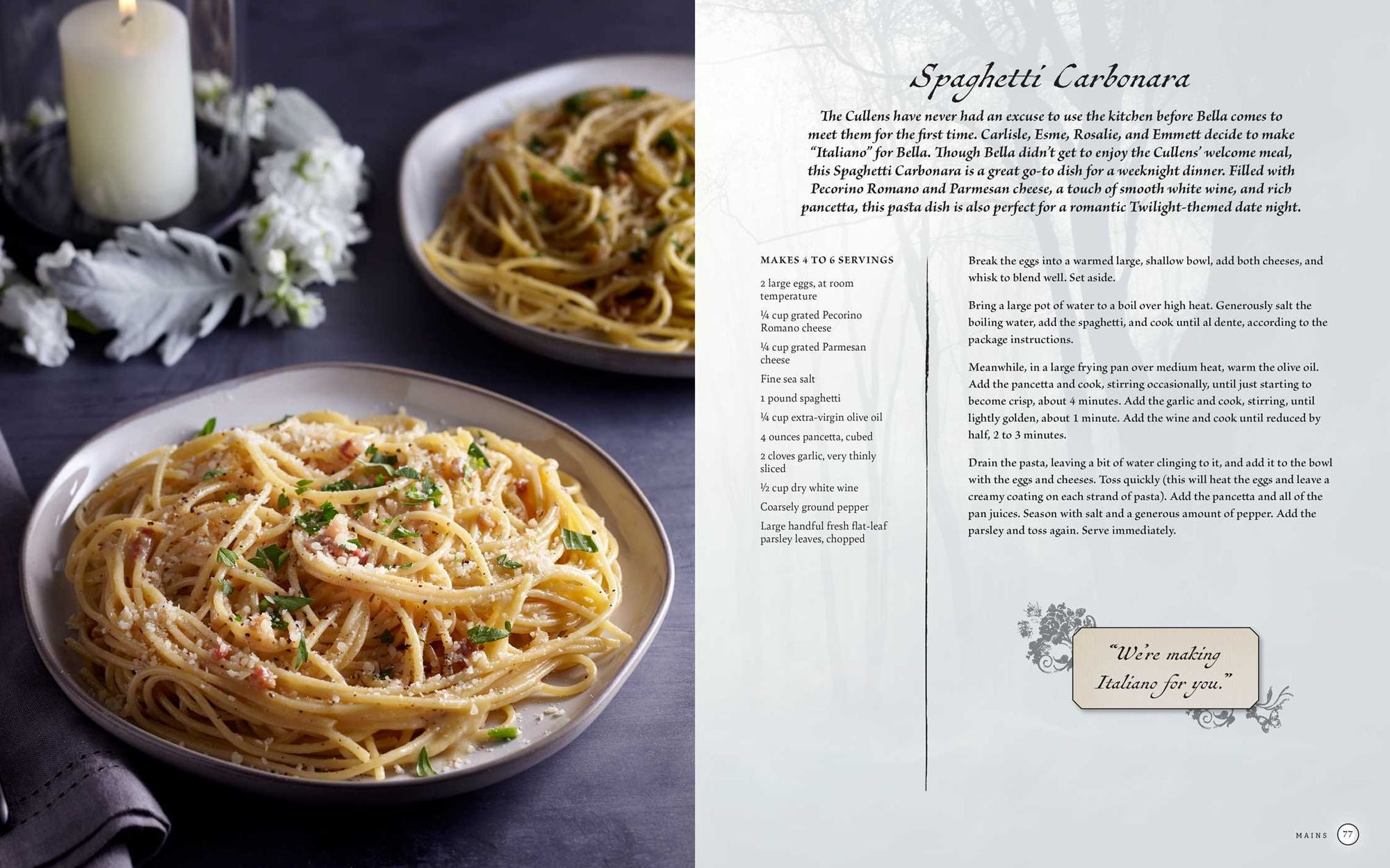 The Unofficial Twilight Saga Cookbook: Flavors from Forks