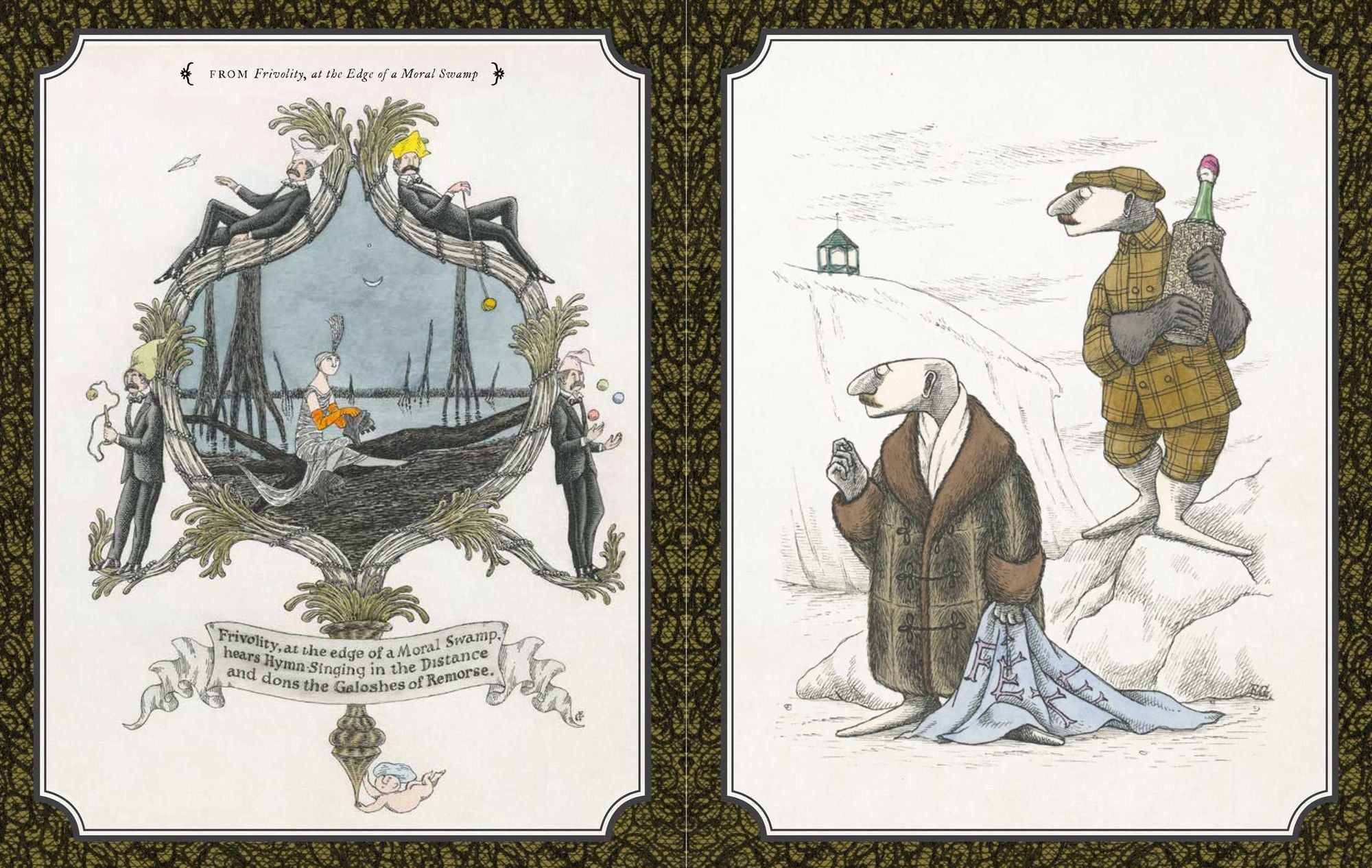 Uneasy Elixirs: 50 Curious Cocktails Inspired by the Works of Edward Gorey