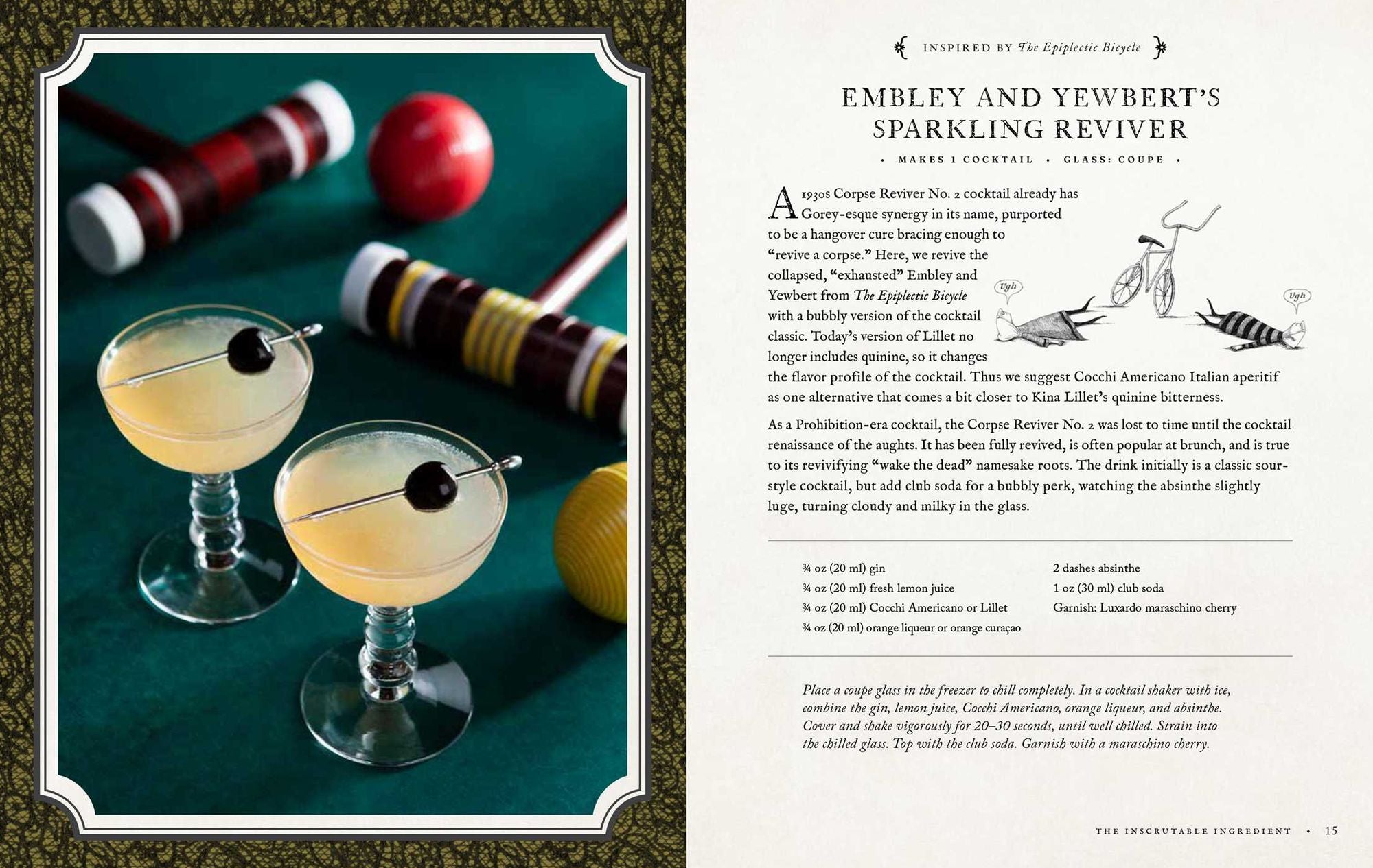 Uneasy Elixirs: 50 Curious Cocktails Inspired by the Works of Edward Gorey