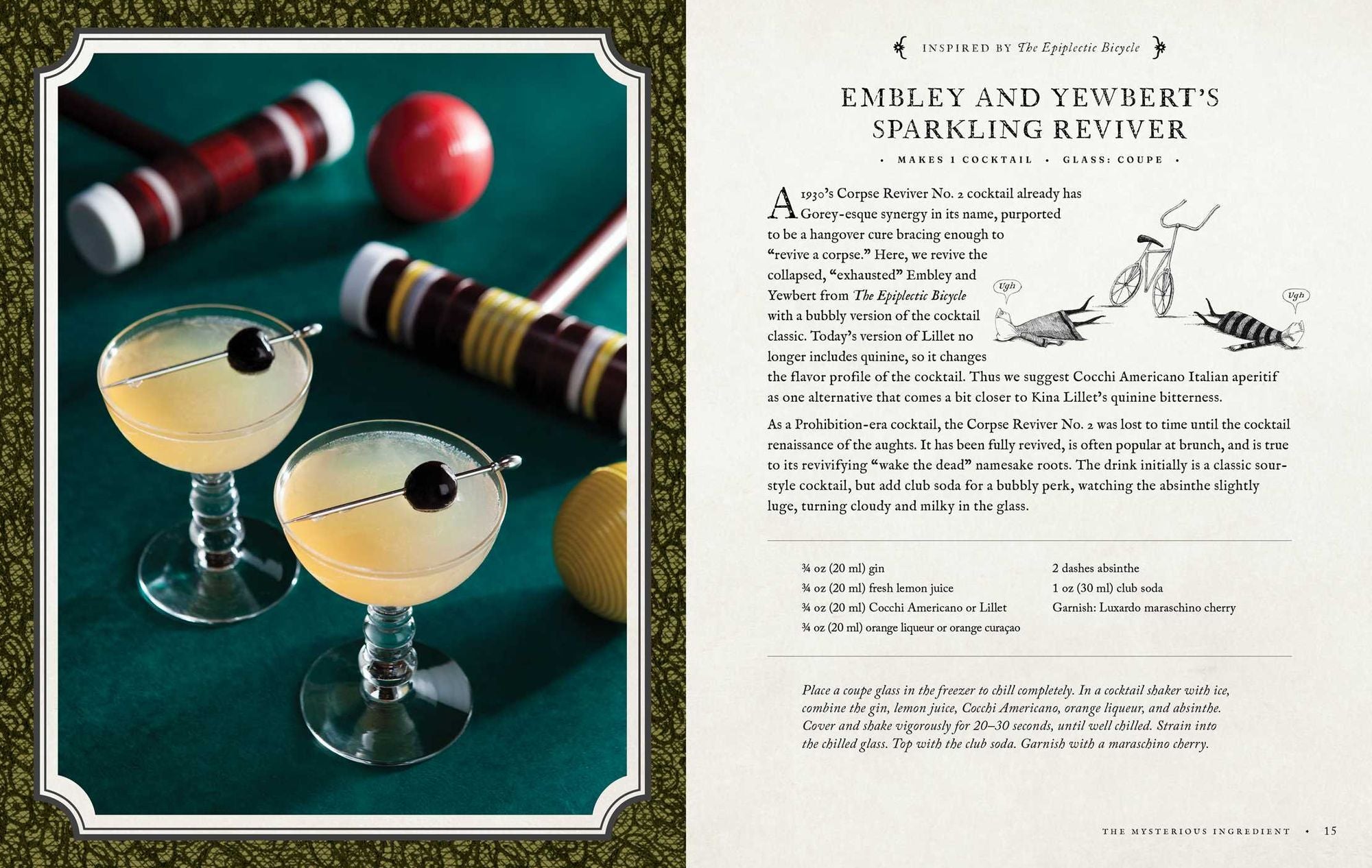 Uneasy Elixirs: 50 Curious Cocktails Inspired by the Works of Edward Gorey