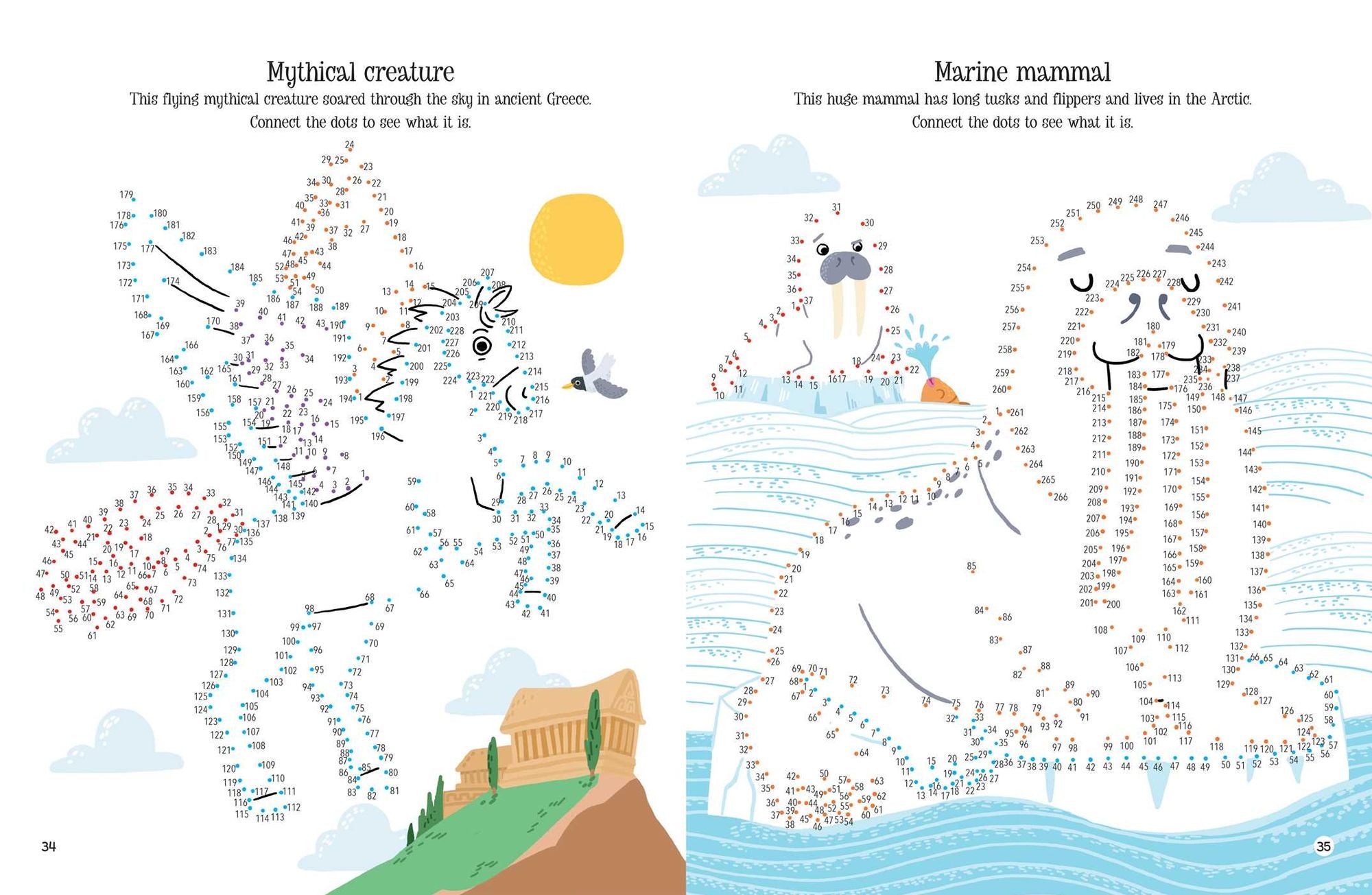 100 Puzzle Challenge: Dot-to-Dot