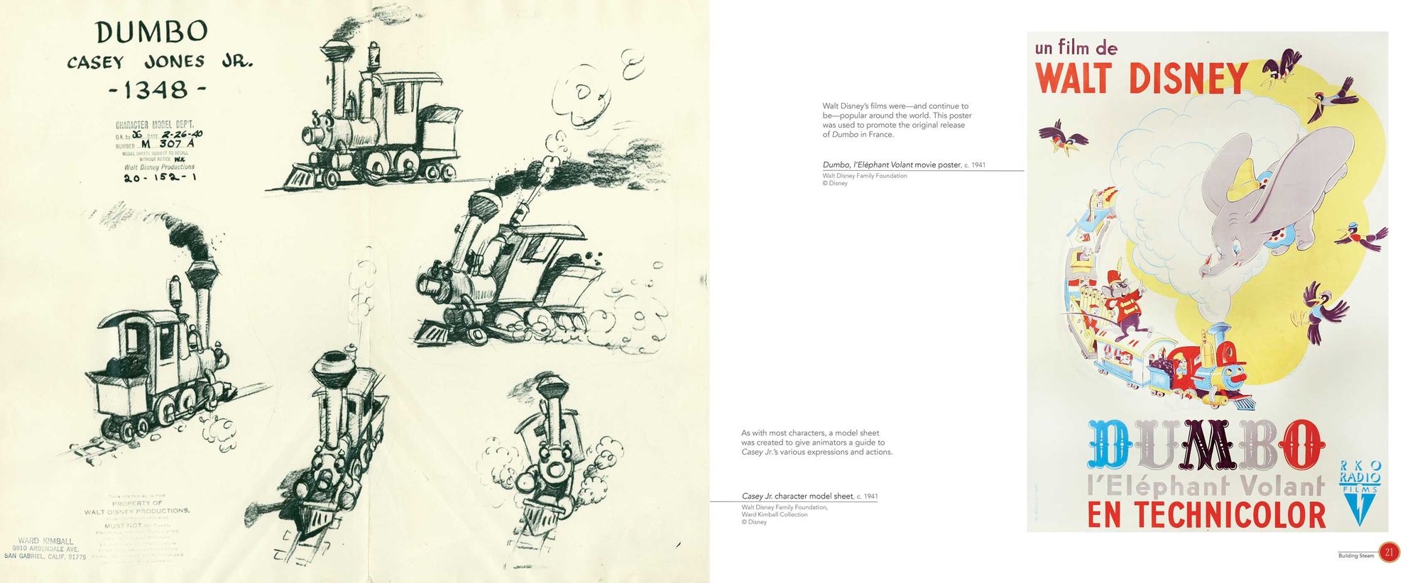 Walt Disney's Trains: A Grand Circle Tour Through His Life and Legacy
