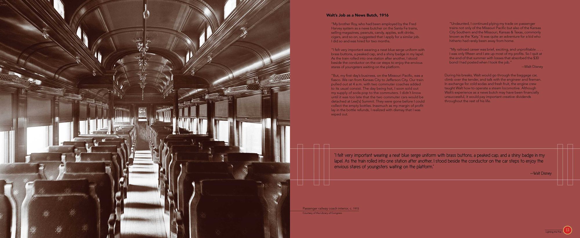 Walt Disney's Trains: A Grand Circle Tour Through His Life and Legacy