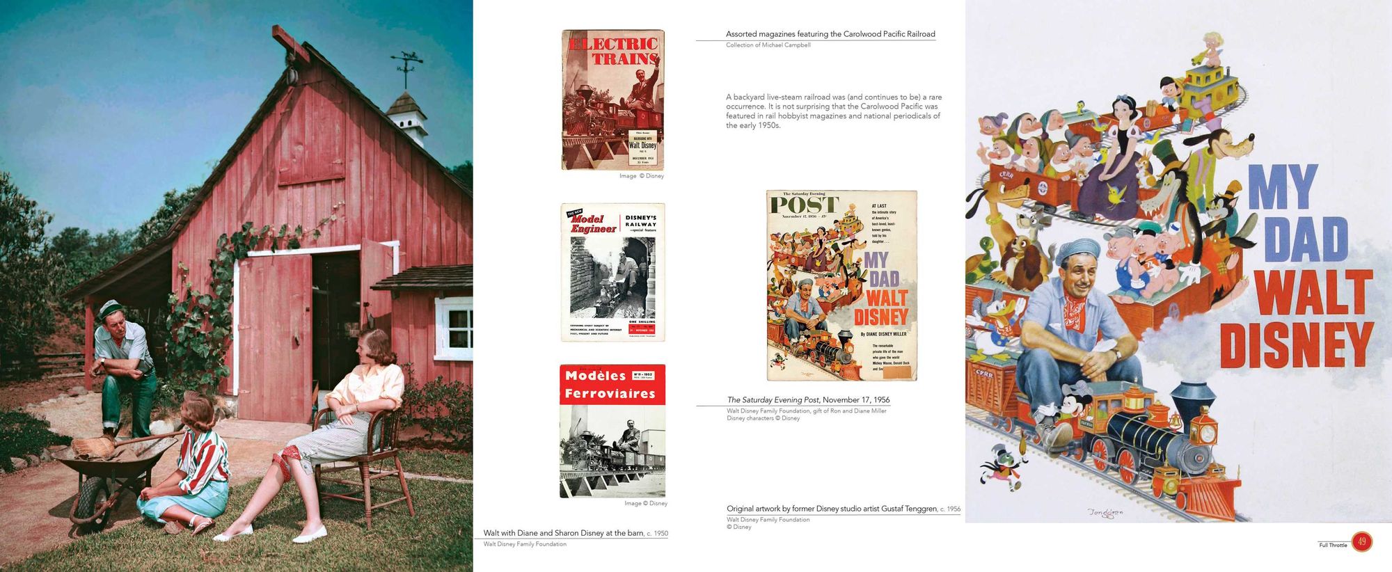 Walt Disney's Trains: A Grand Circle Tour Through His Life and Legacy