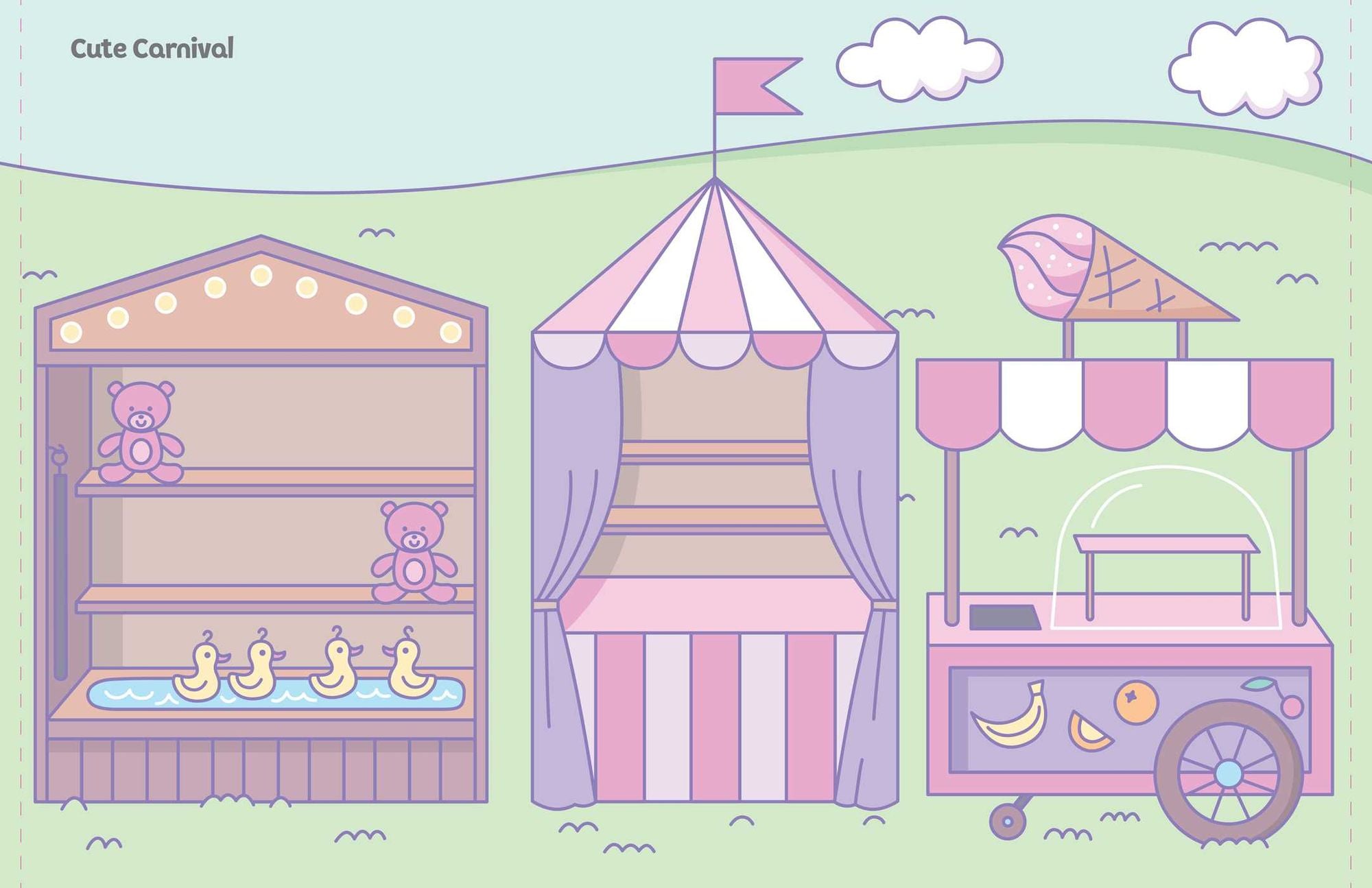Kawaii Sticker Party