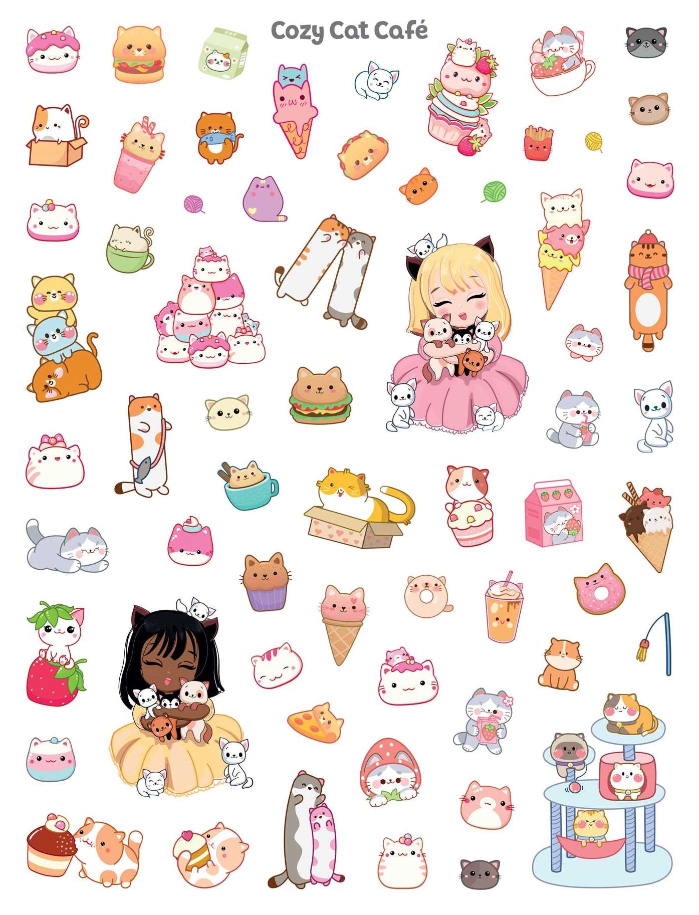 Kawaii Sticker Party