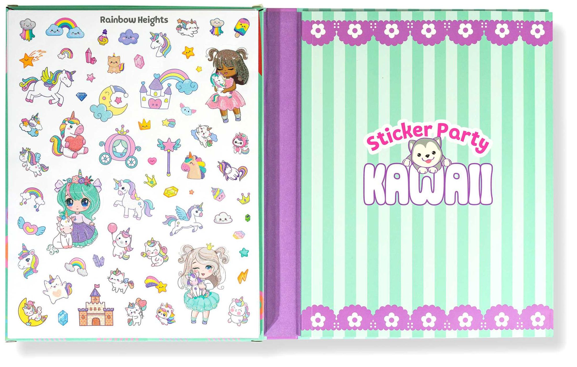 Kawaii Sticker Party