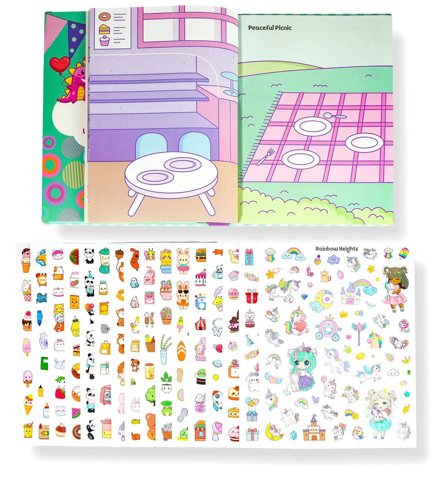 Kawaii Sticker Party