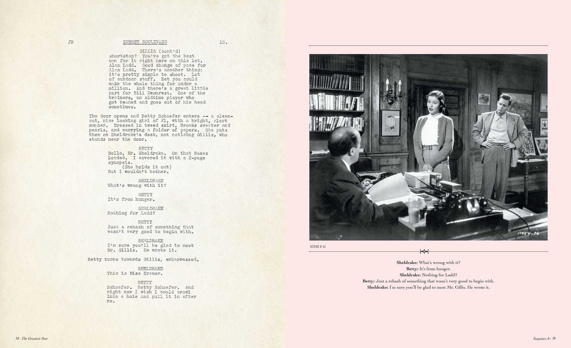 The Greatest Star: Behind the Scenes of Sunset Boulevard - THE OFFICIAL 75th ANNIVERSARY COLLECTOR'S EDITION Including the Original Shooting Script