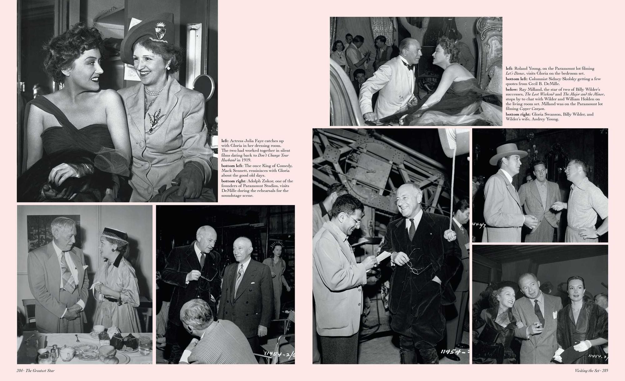 The Greatest Star: Behind the Scenes of Sunset Boulevard - THE OFFICIAL 75th ANNIVERSARY COLLECTOR'S EDITION Including the Original Shooting Script