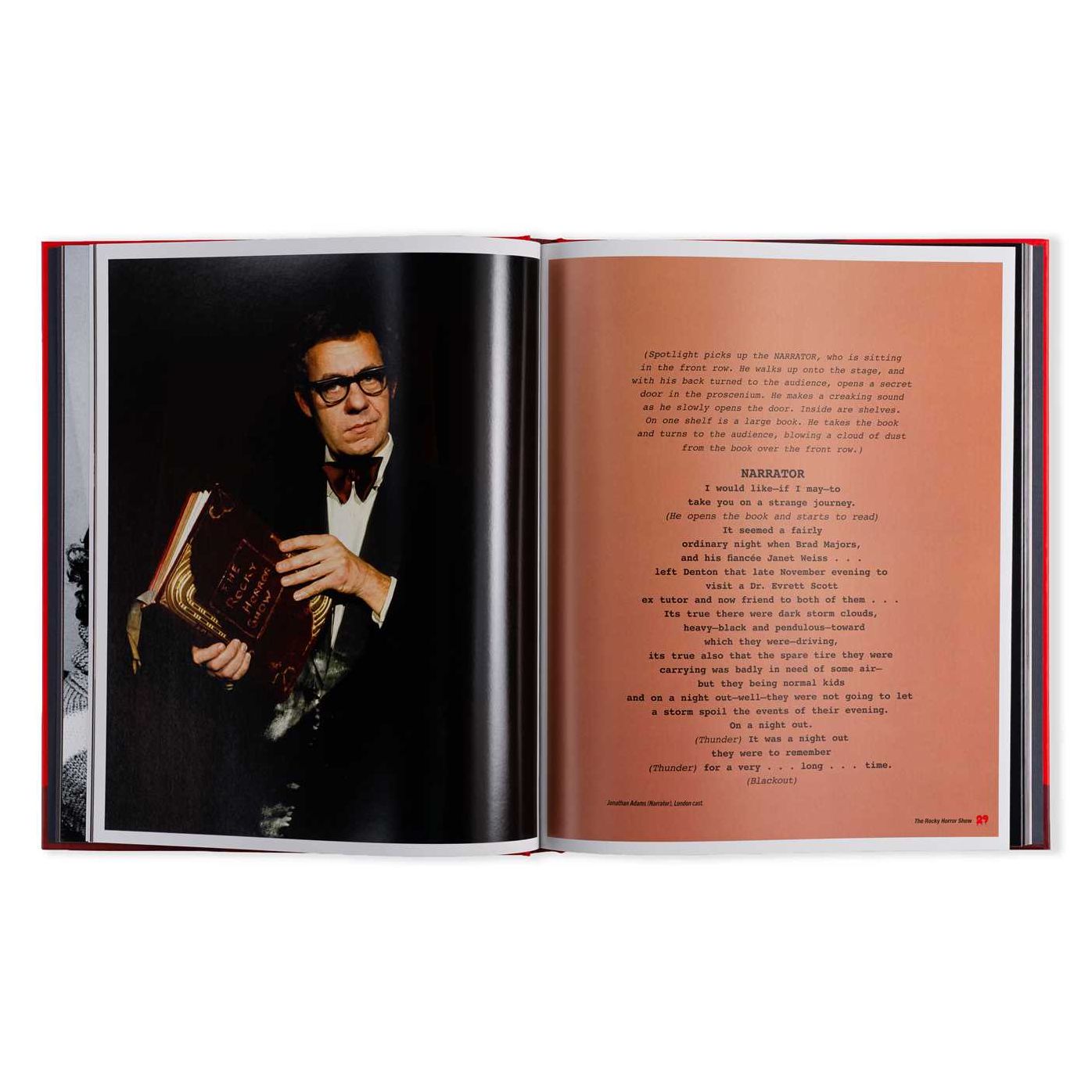 The Official Rocky Horror Late Night Double Feature: The 50th Anniversary Two-Volume Collector's Edition