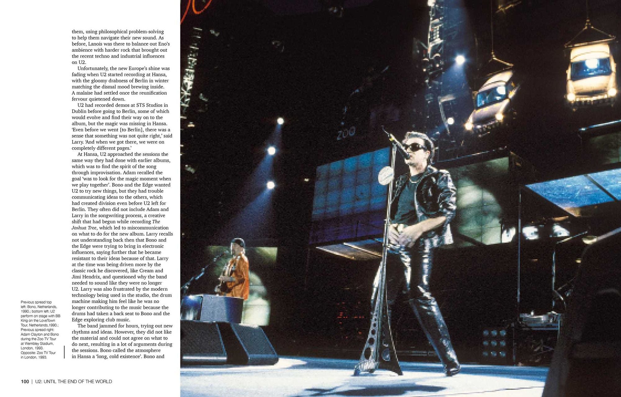 U2: Until the End of the World