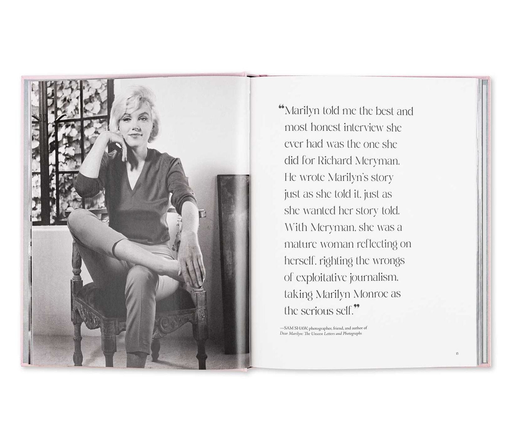 Marilyn: The Lost Photographs, the Last Interview