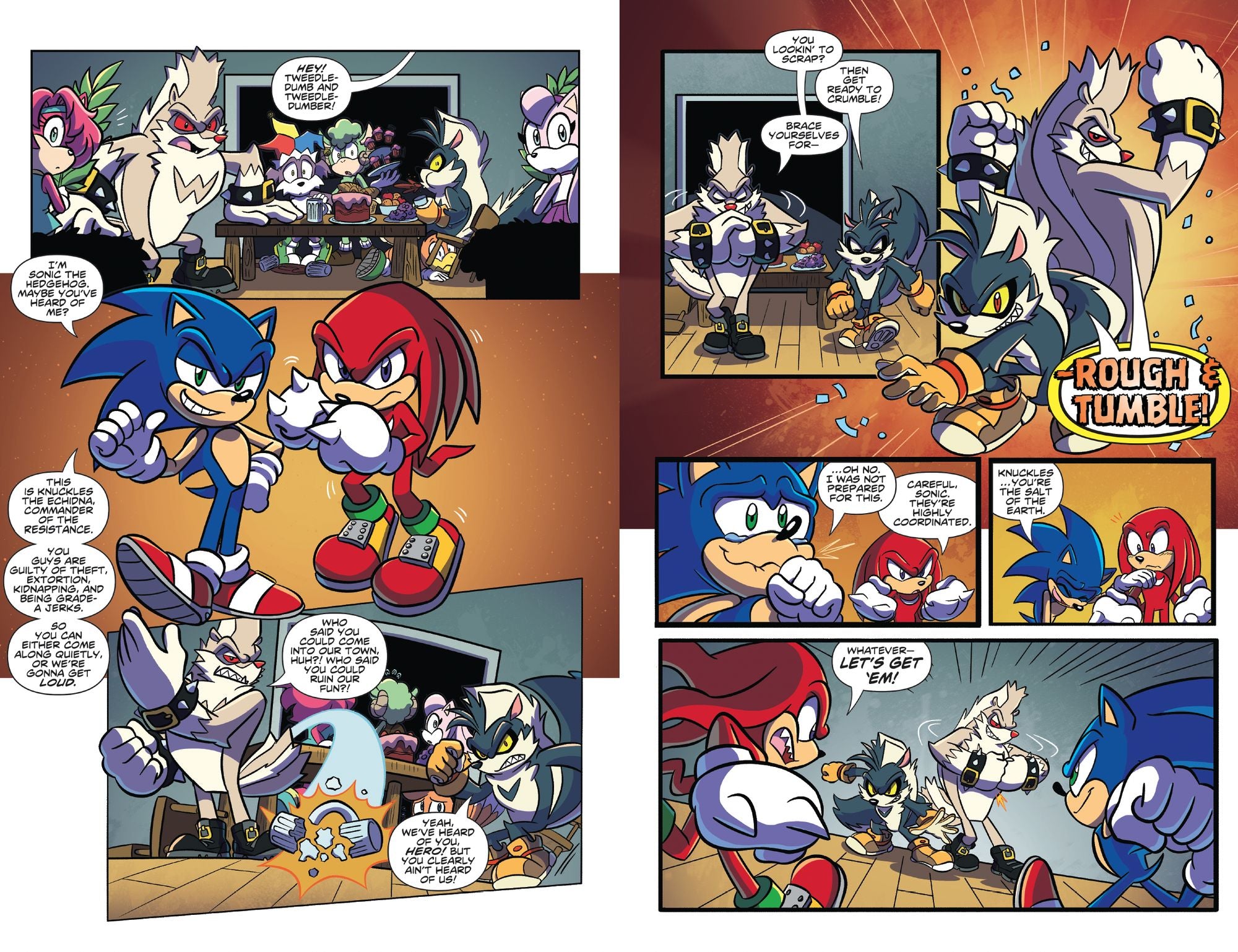 Sonic the Hedgehog: Knuckles' Greatest Hits