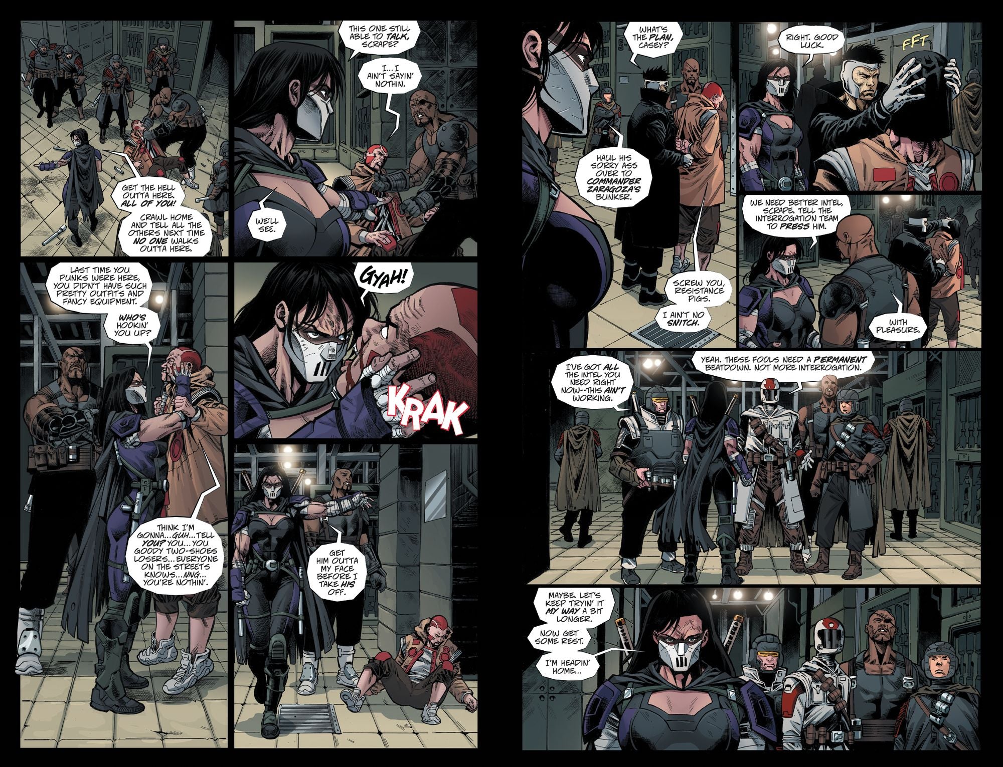 Teenage Mutant Ninja Turtles: The Last Ronin II--Re-Evolution