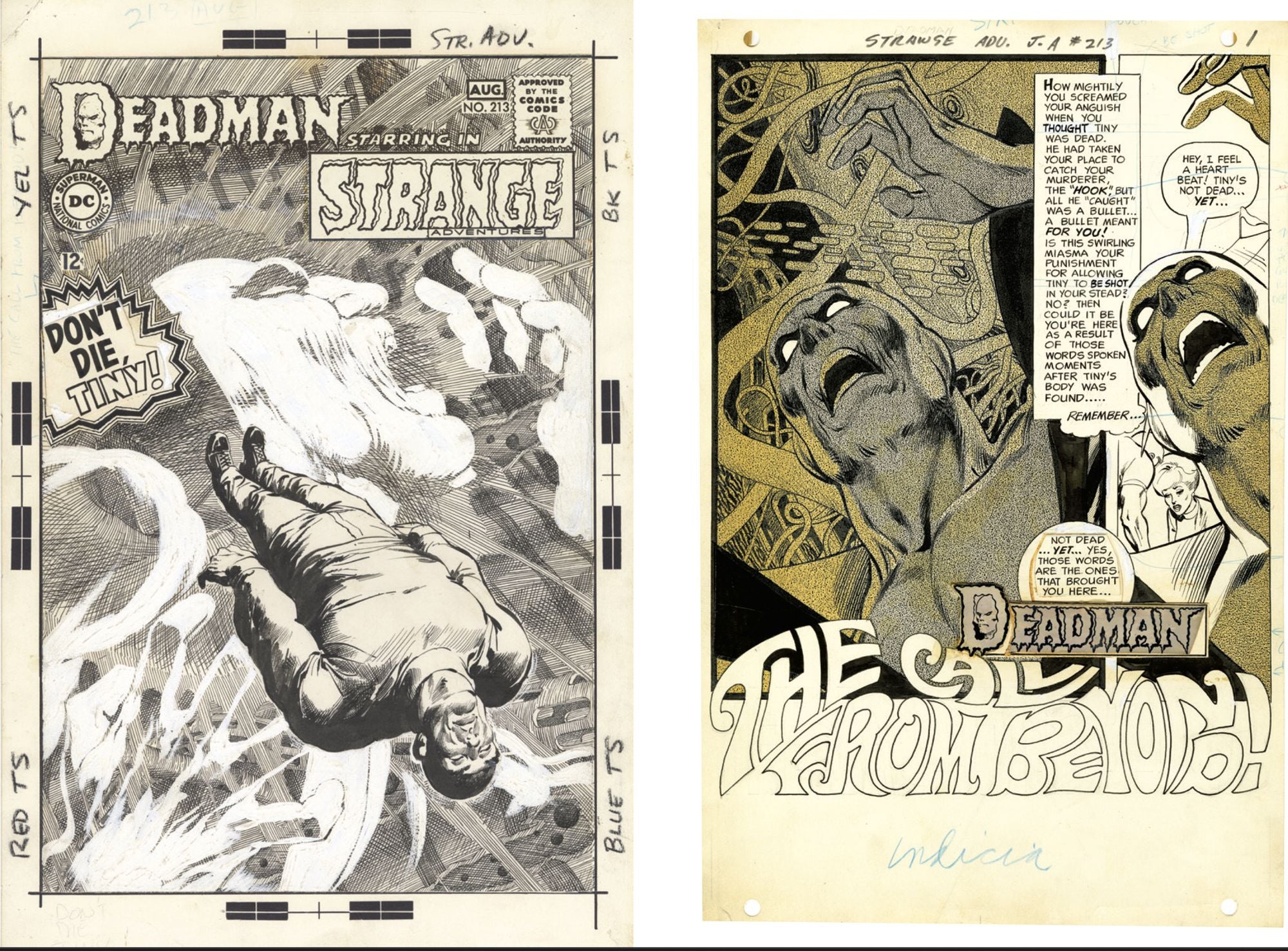 Neal Adams' DC Classics Artist's Edition Cover A (Batman Version)