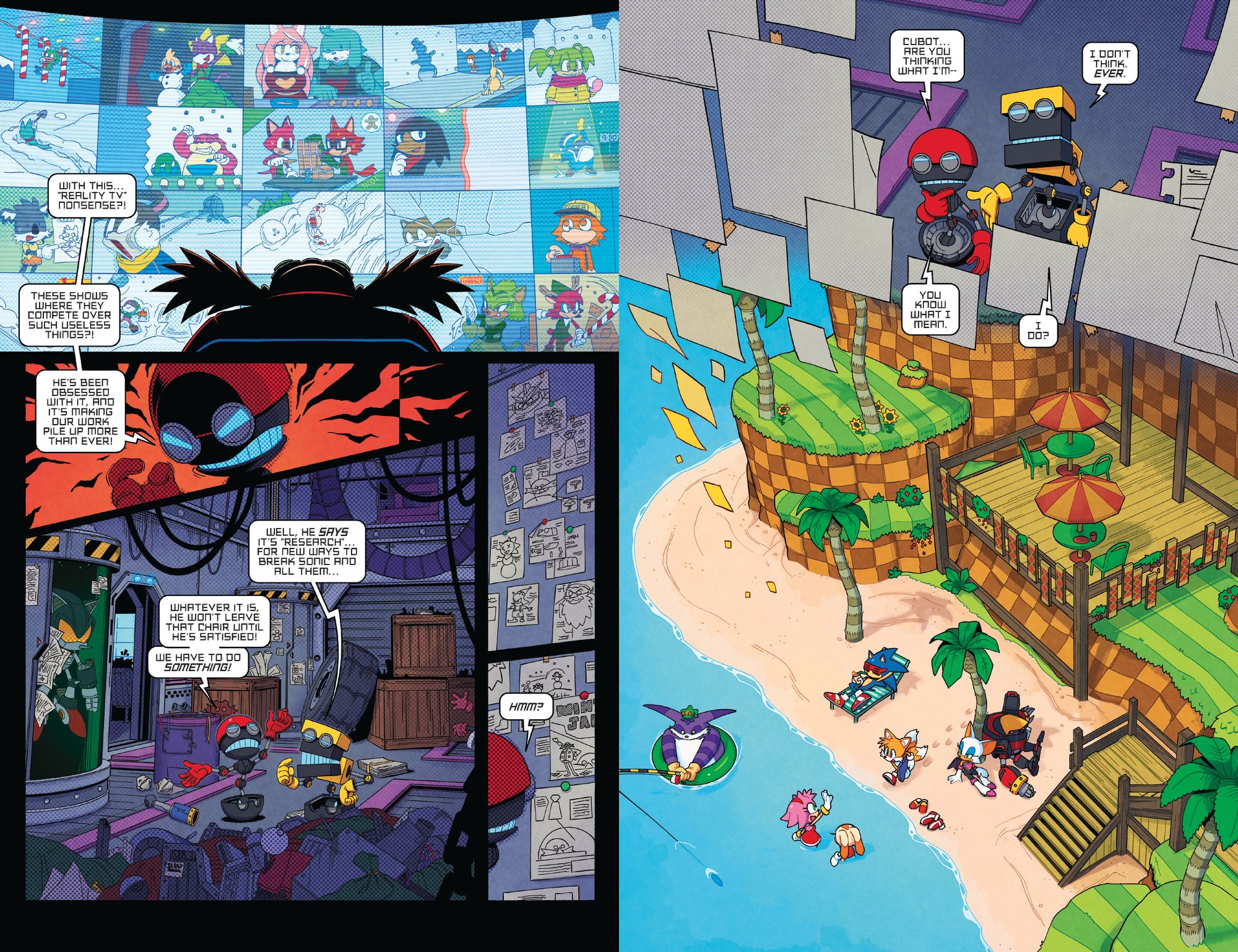 Sonic the Hedgehog, Vol. 18: Extreme Competition