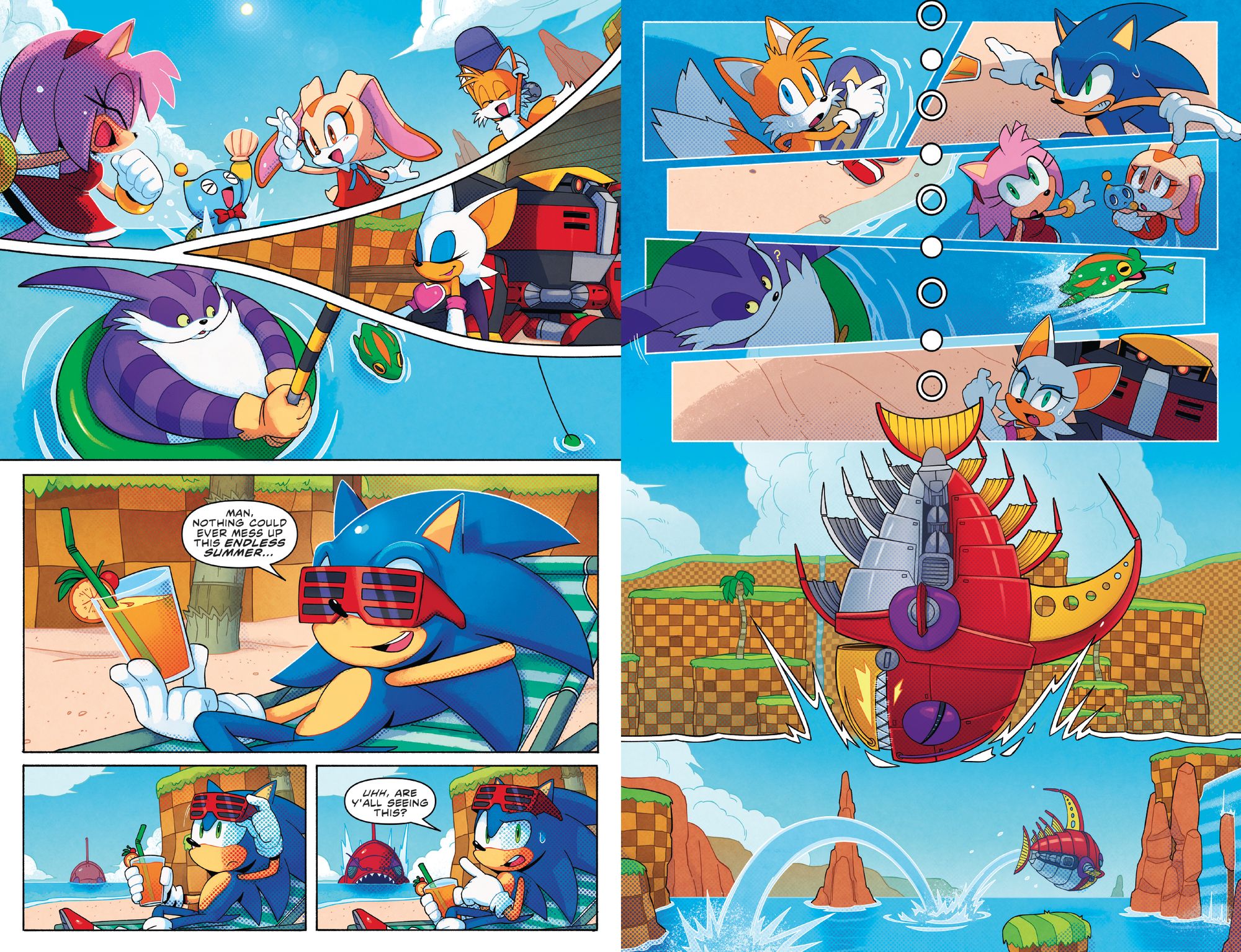 Sonic the Hedgehog, Vol. 18: Extreme Competition