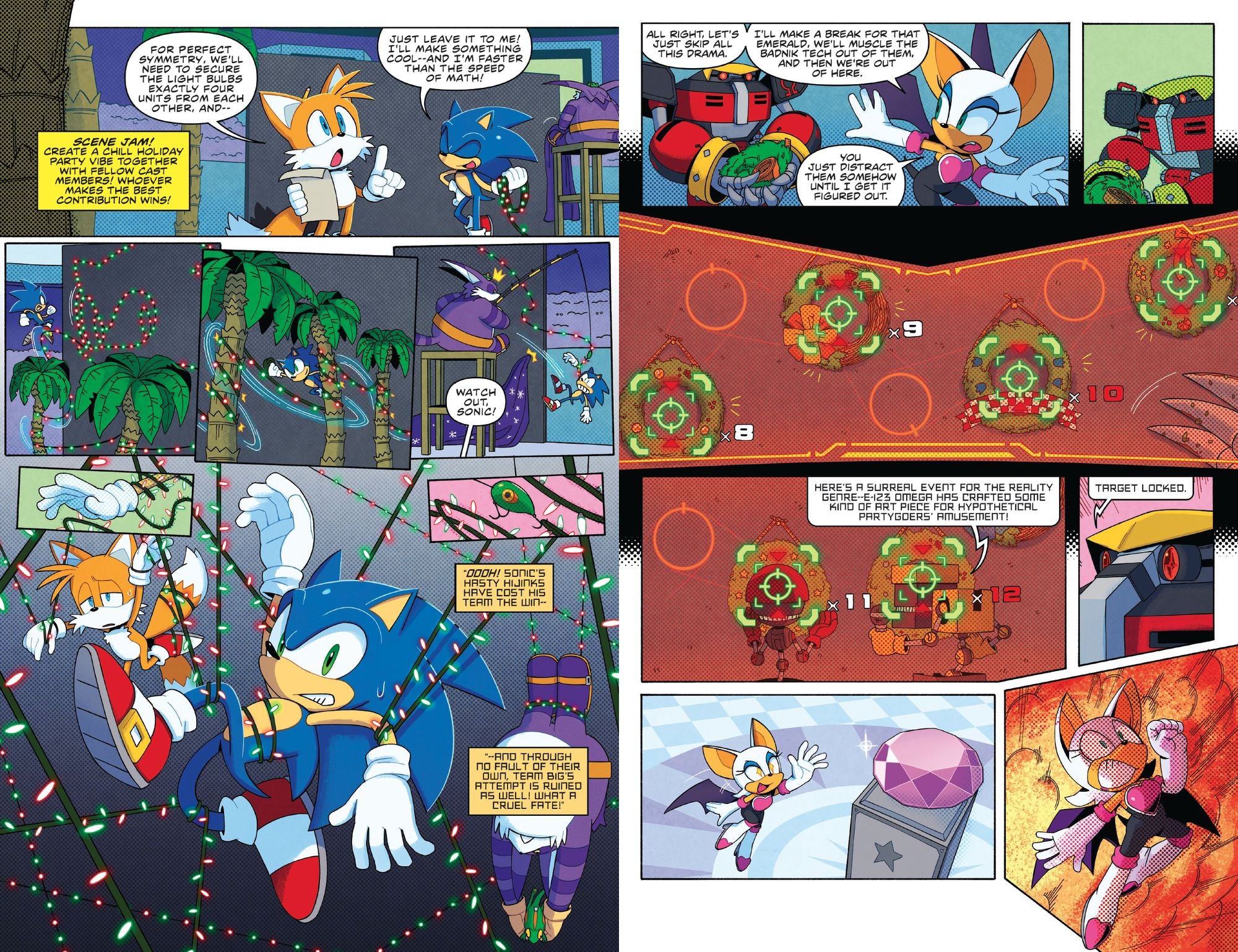 Sonic the Hedgehog, Vol. 18: Extreme Competition
