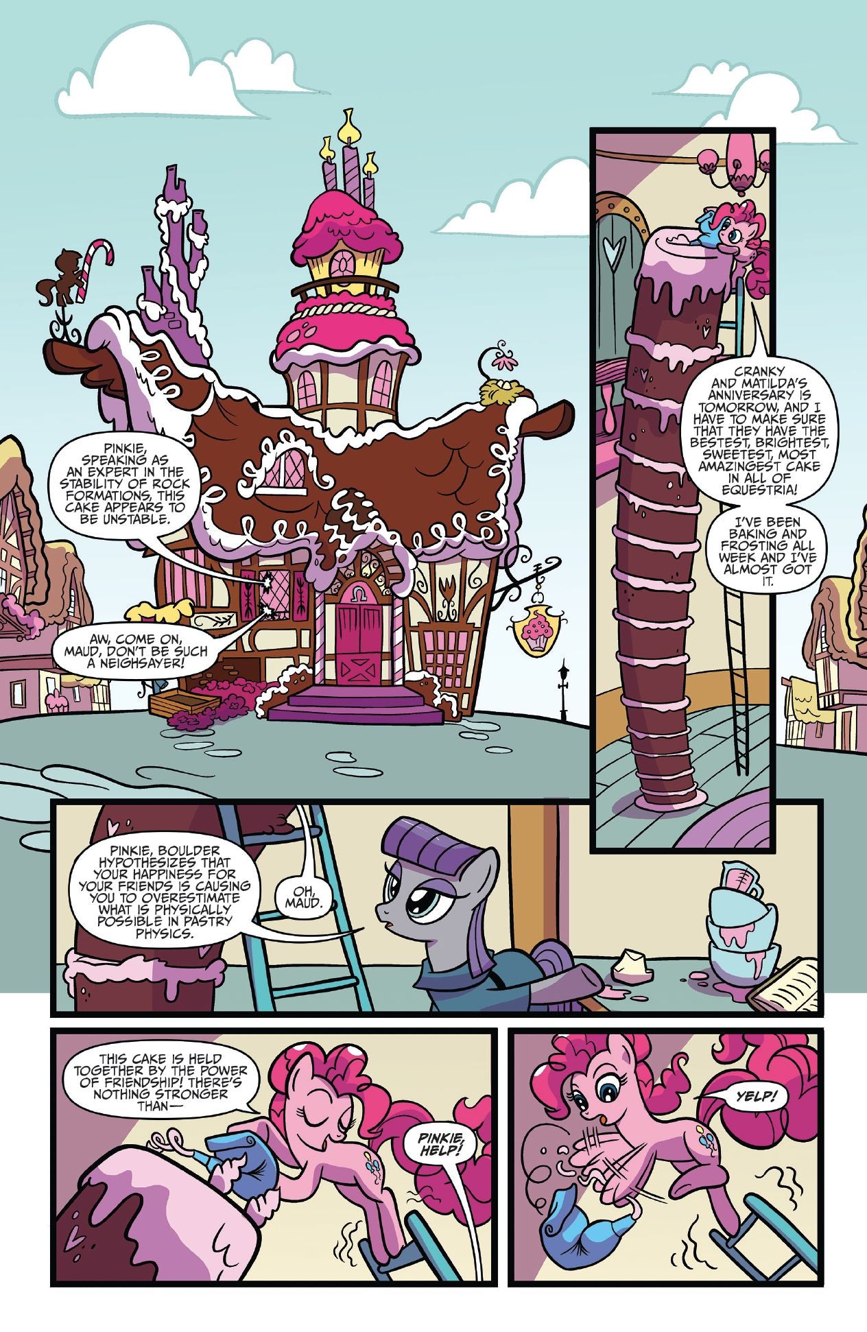Best of My Little Pony, Vol. 4: Pinkie Pie