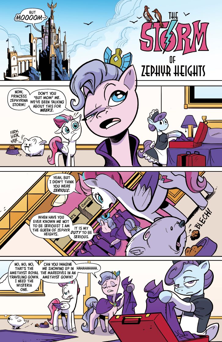 My Little Pony: The Storm of Zephyr Heights