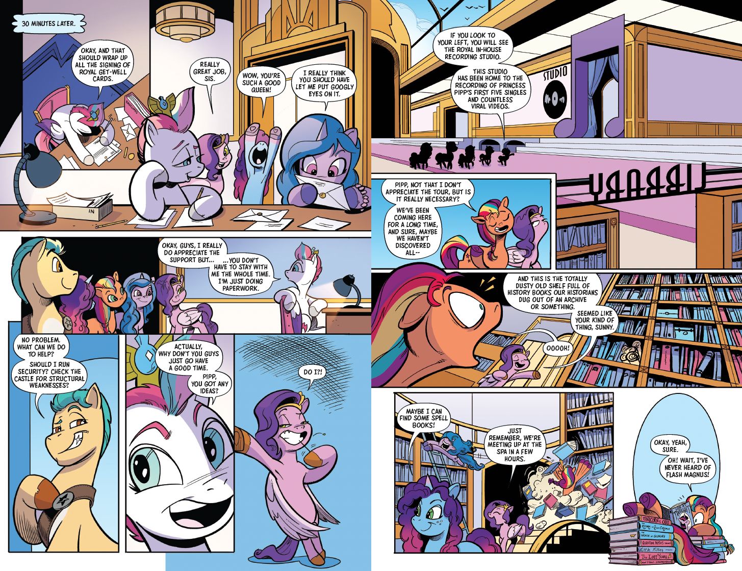 My Little Pony: The Storm of Zephyr Heights