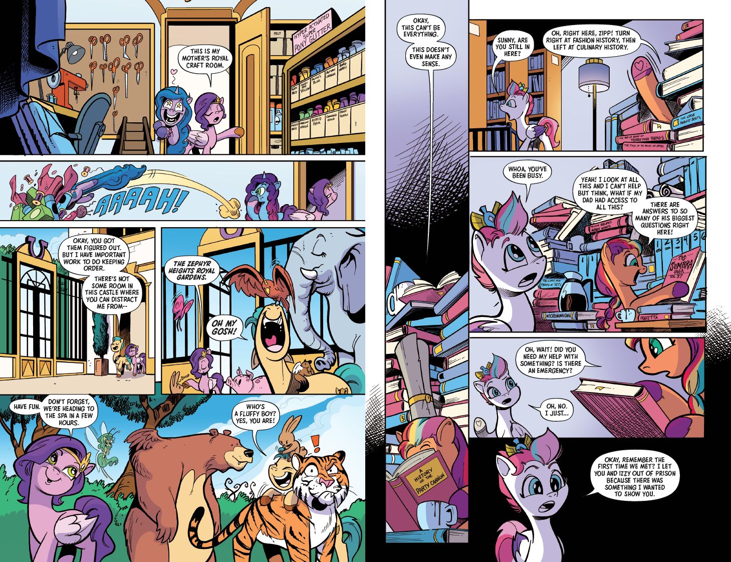 My Little Pony: The Storm of Zephyr Heights