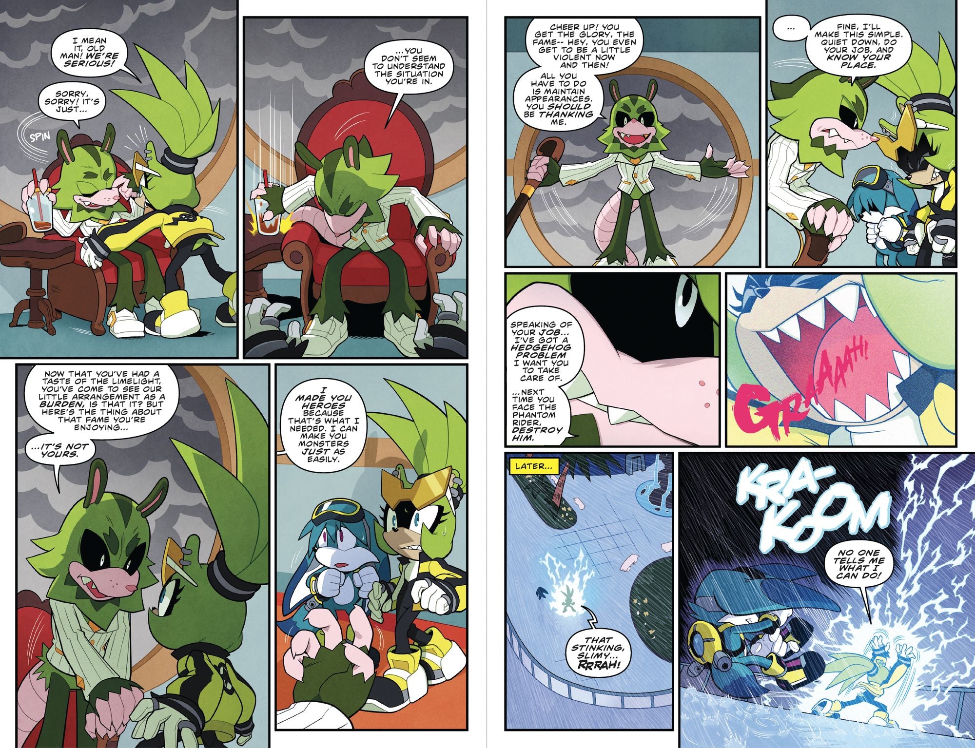 Sonic the Hedgehog, Vol. 19: Collision Course