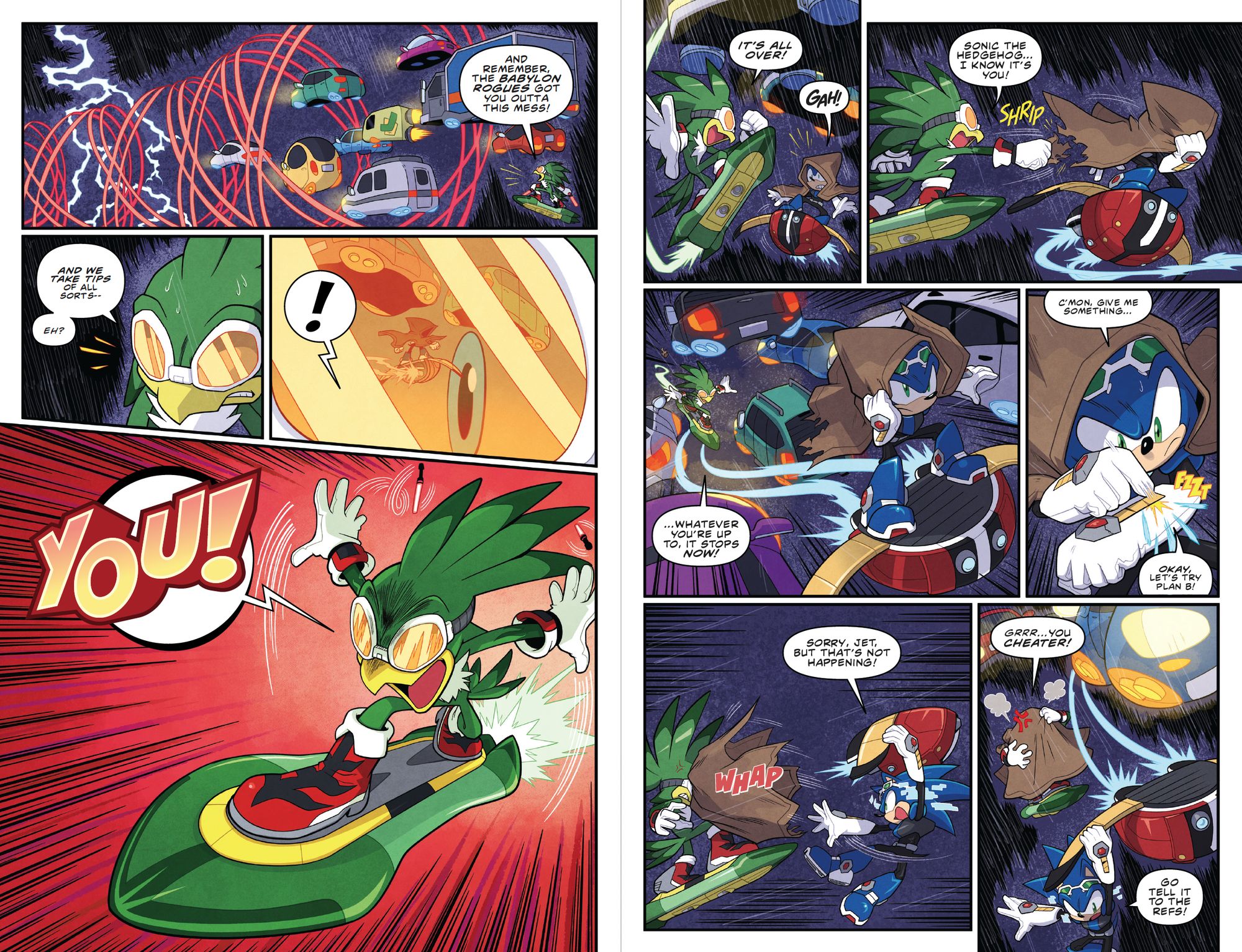 Sonic the Hedgehog, Vol. 19: Collision Course