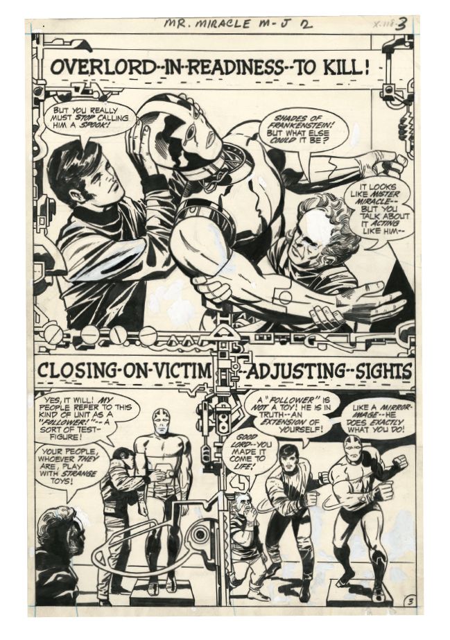 Jack Kirby's Mister Miracle Artist's Edition