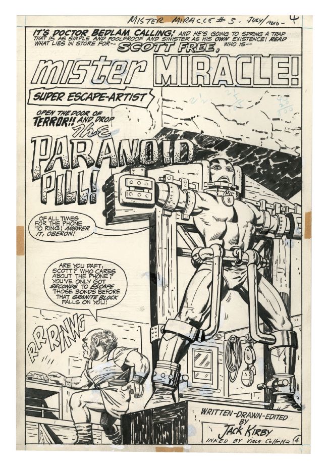 Jack Kirby's Mister Miracle Artist's Edition