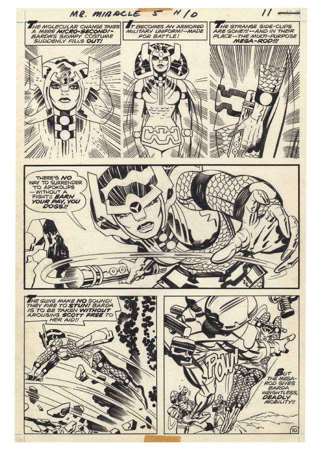 Jack Kirby's Mister Miracle Artist's Edition
