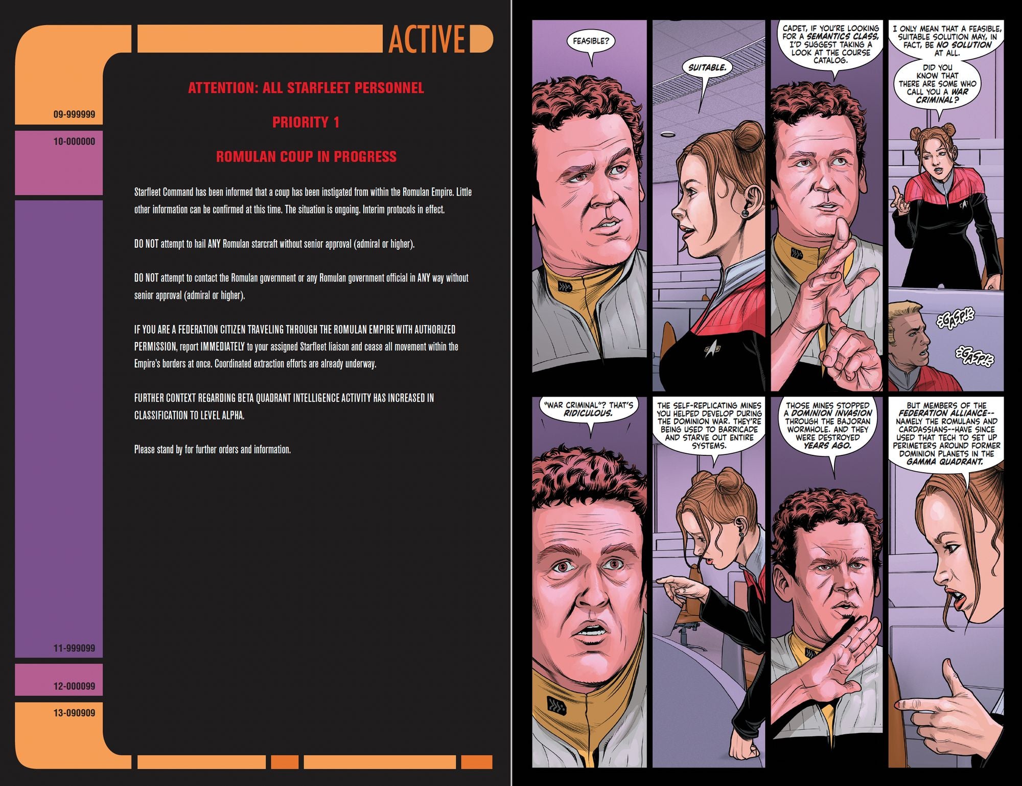 Star Trek: Defiant, Vol. 4: The Stars of Home