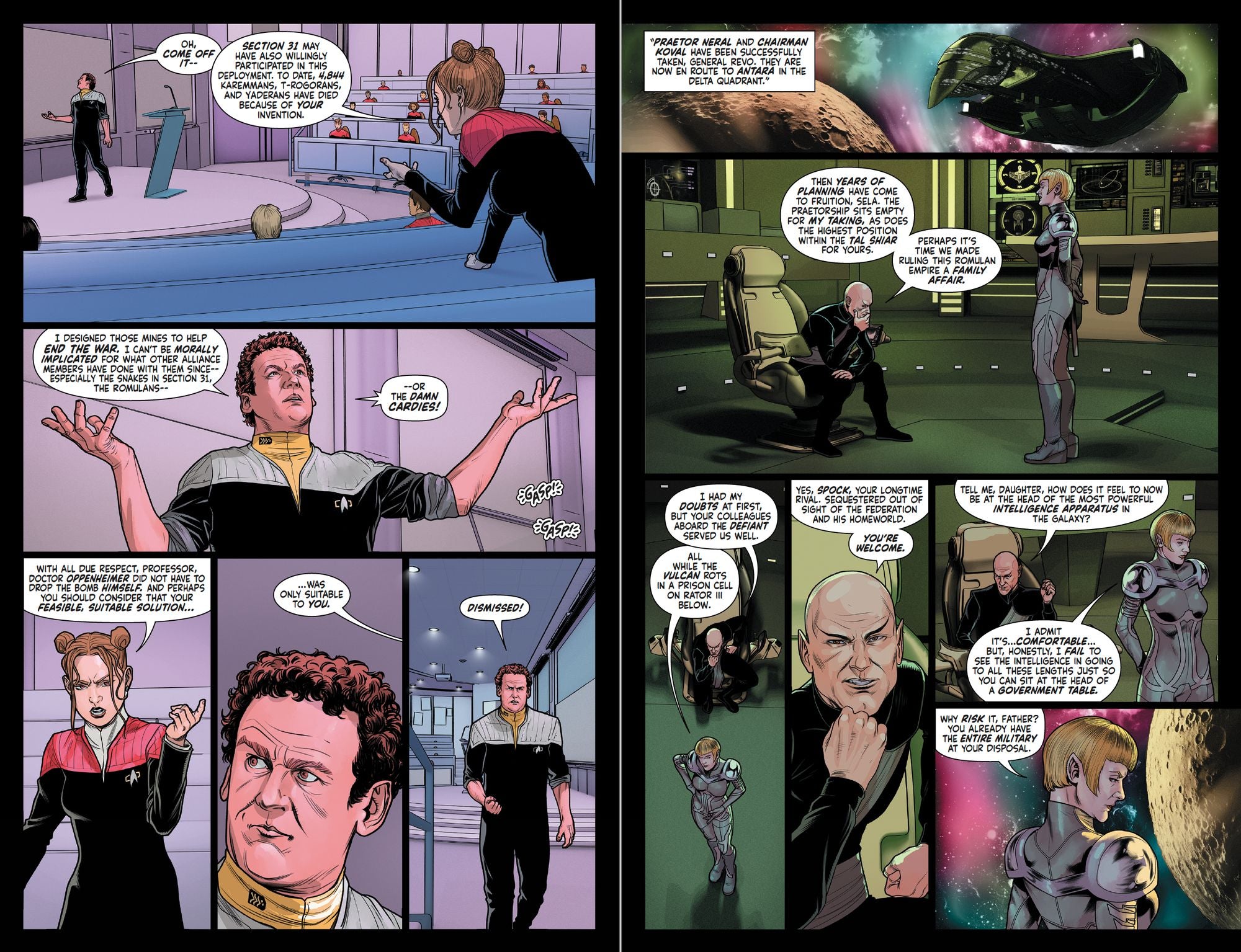 Star Trek: Defiant, Vol. 4: The Stars of Home