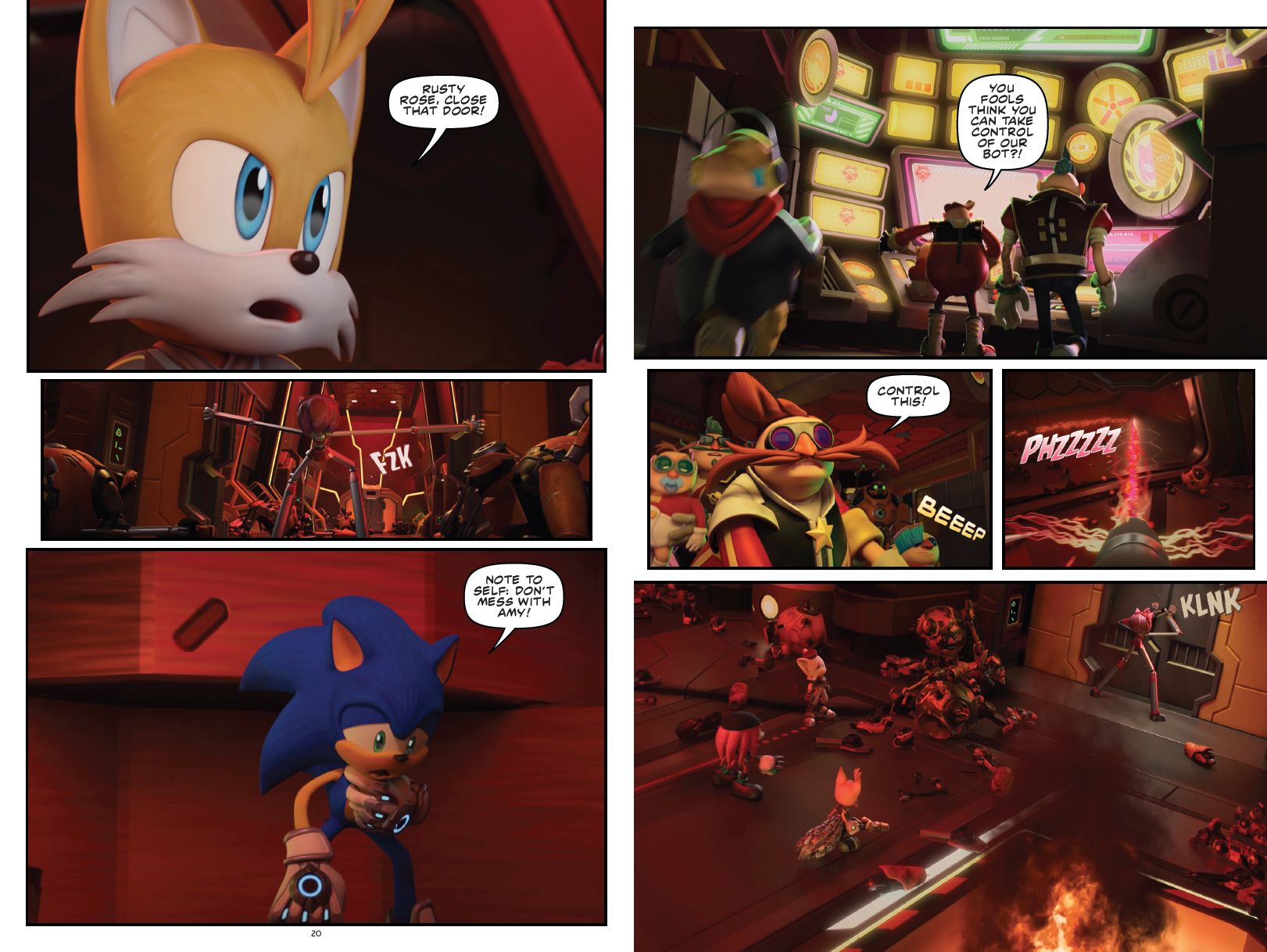 Sonic the Hedgehog: Sonic Prime, Vol. 2