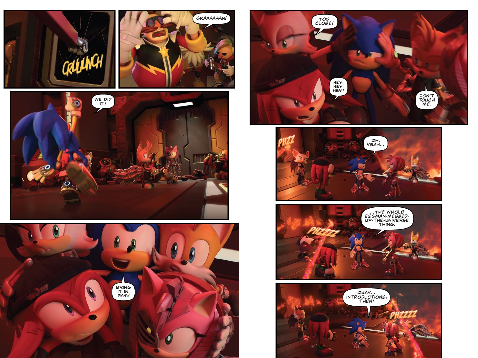 Sonic the Hedgehog: Sonic Prime, Vol. 2