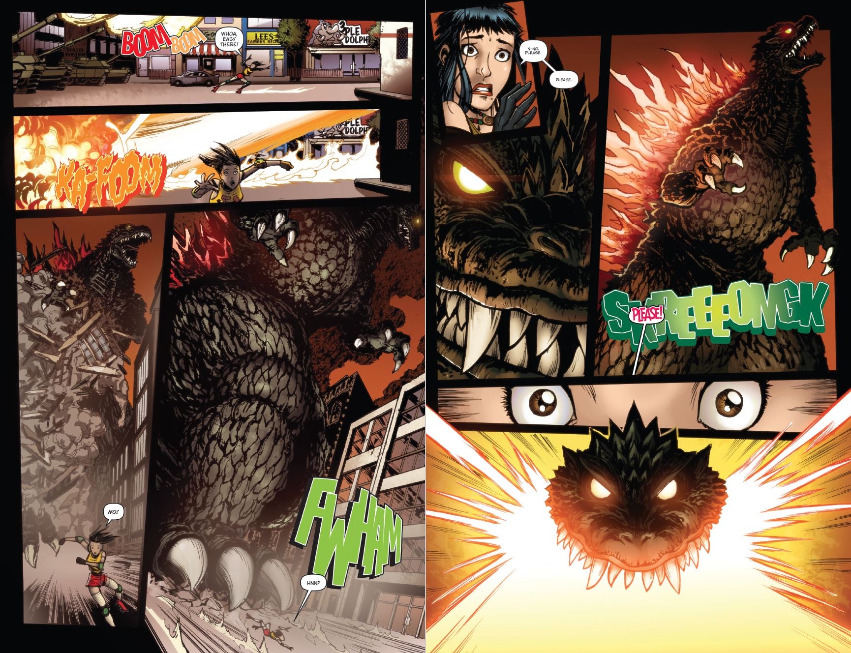 Godzilla Library Collection, Vol. 5