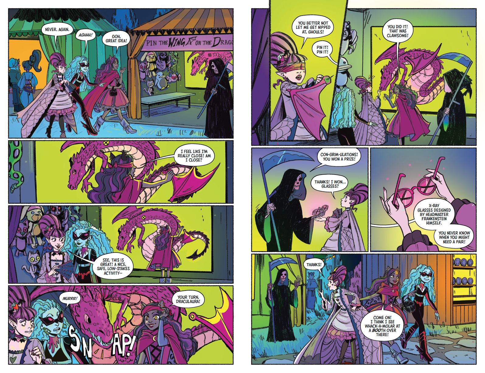 Monster High: New Scaremester, Vol. 2