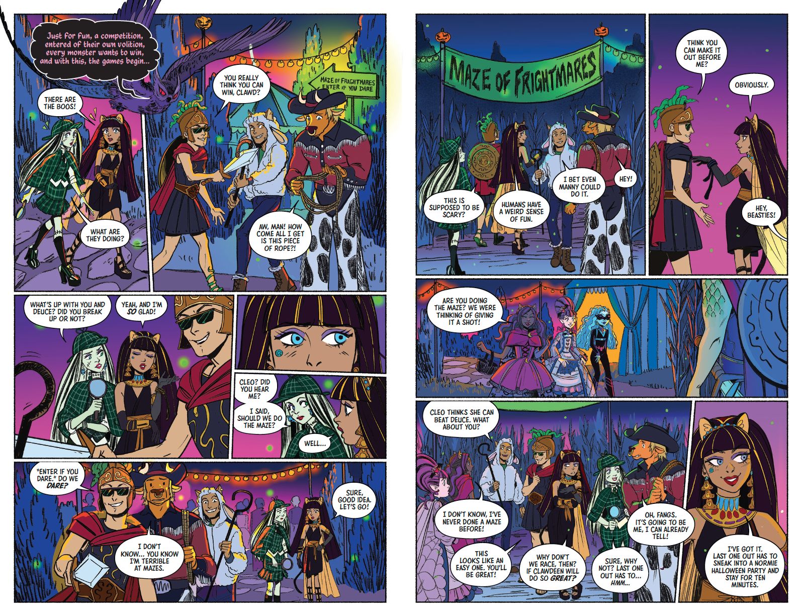 Monster High: New Scaremester, Vol. 2