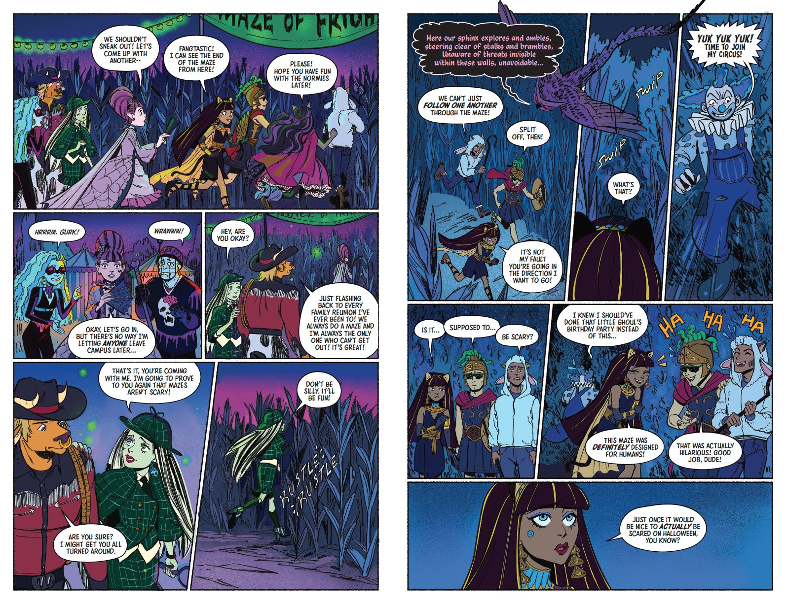 Monster High: New Scaremester, Vol. 2
