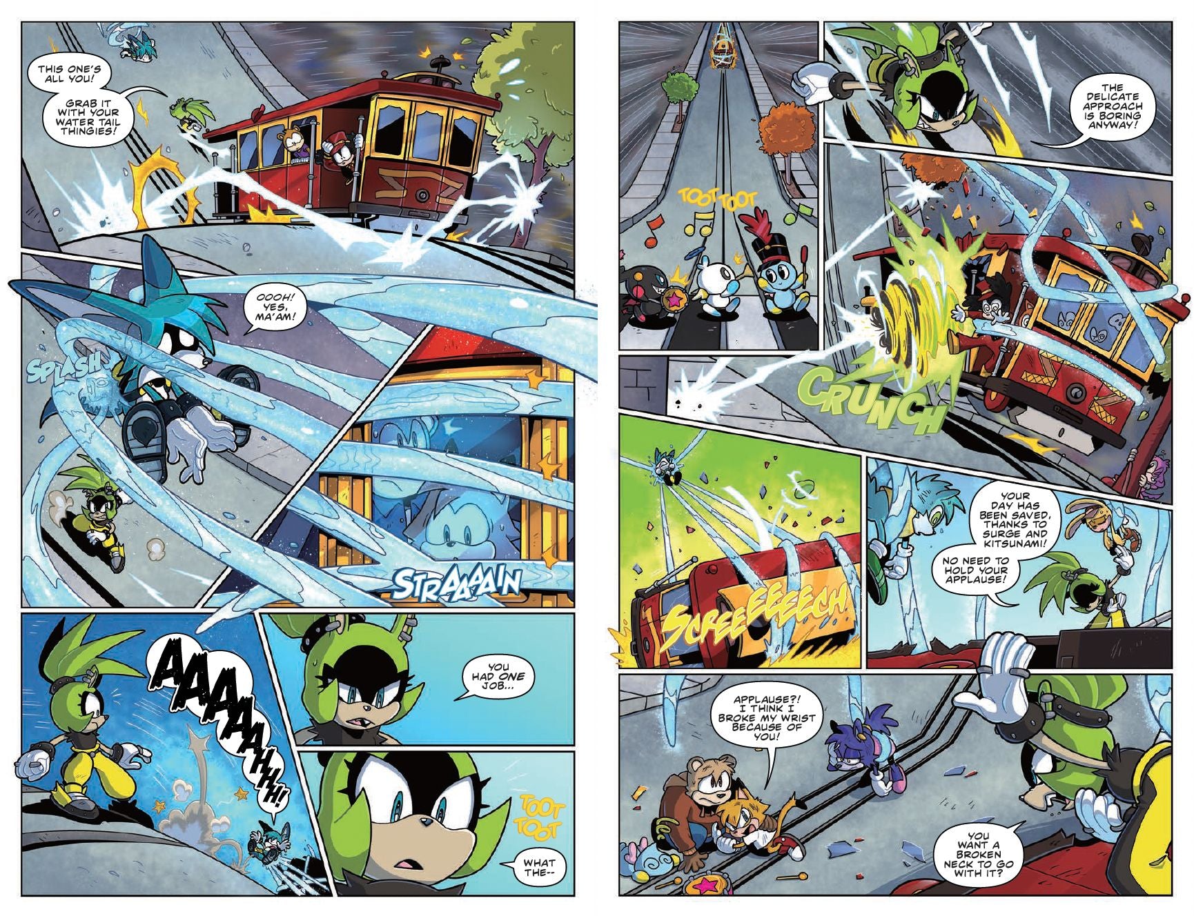 Sonic the Hedgehog, Vol. 20: Cause & Effect