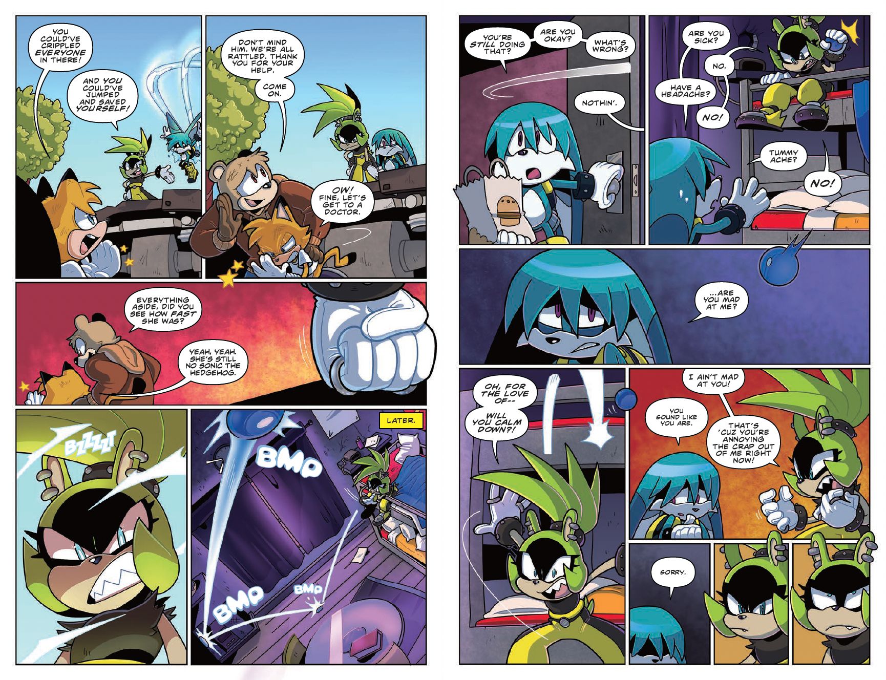 Sonic the Hedgehog, Vol. 20: Cause & Effect