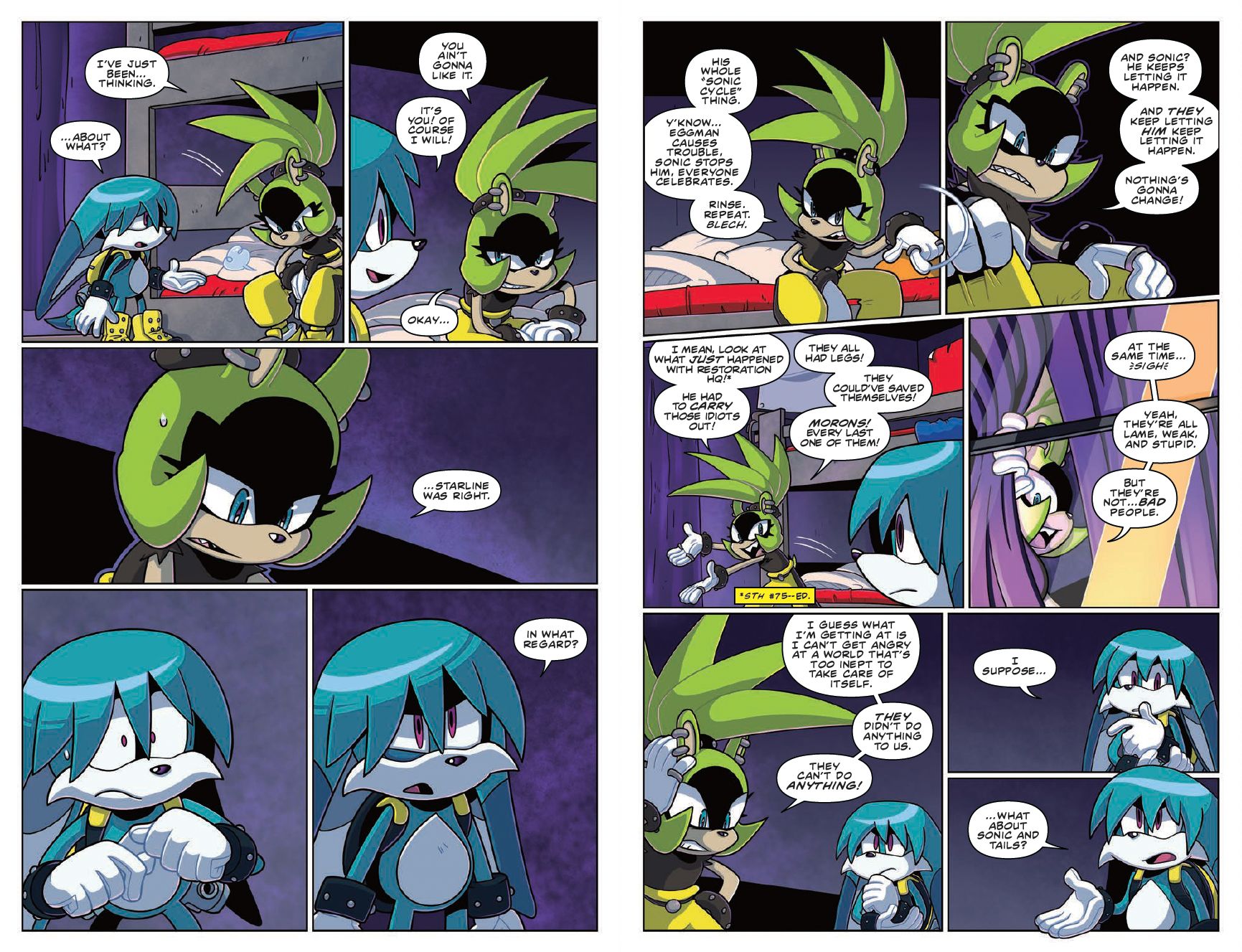 Sonic the Hedgehog, Vol. 20: Cause & Effect