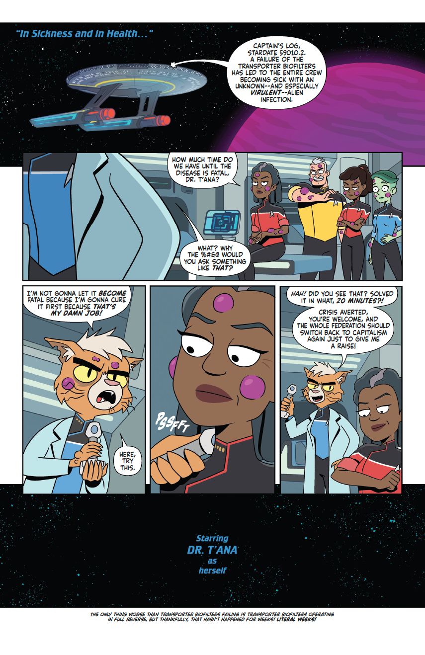 Star Trek: Lower Decks, Vol. 1: Second Contact