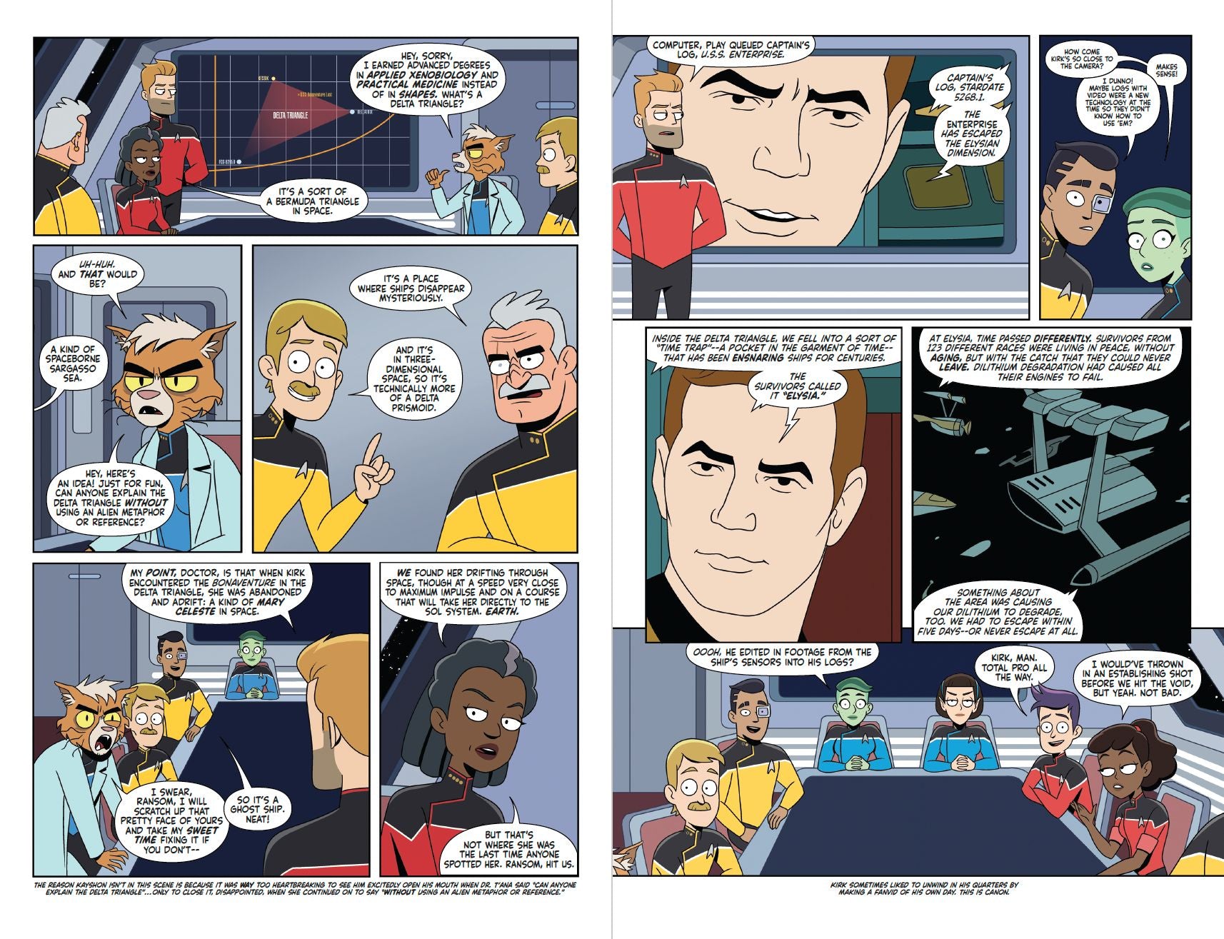 Star Trek: Lower Decks, Vol. 1: Second Contact