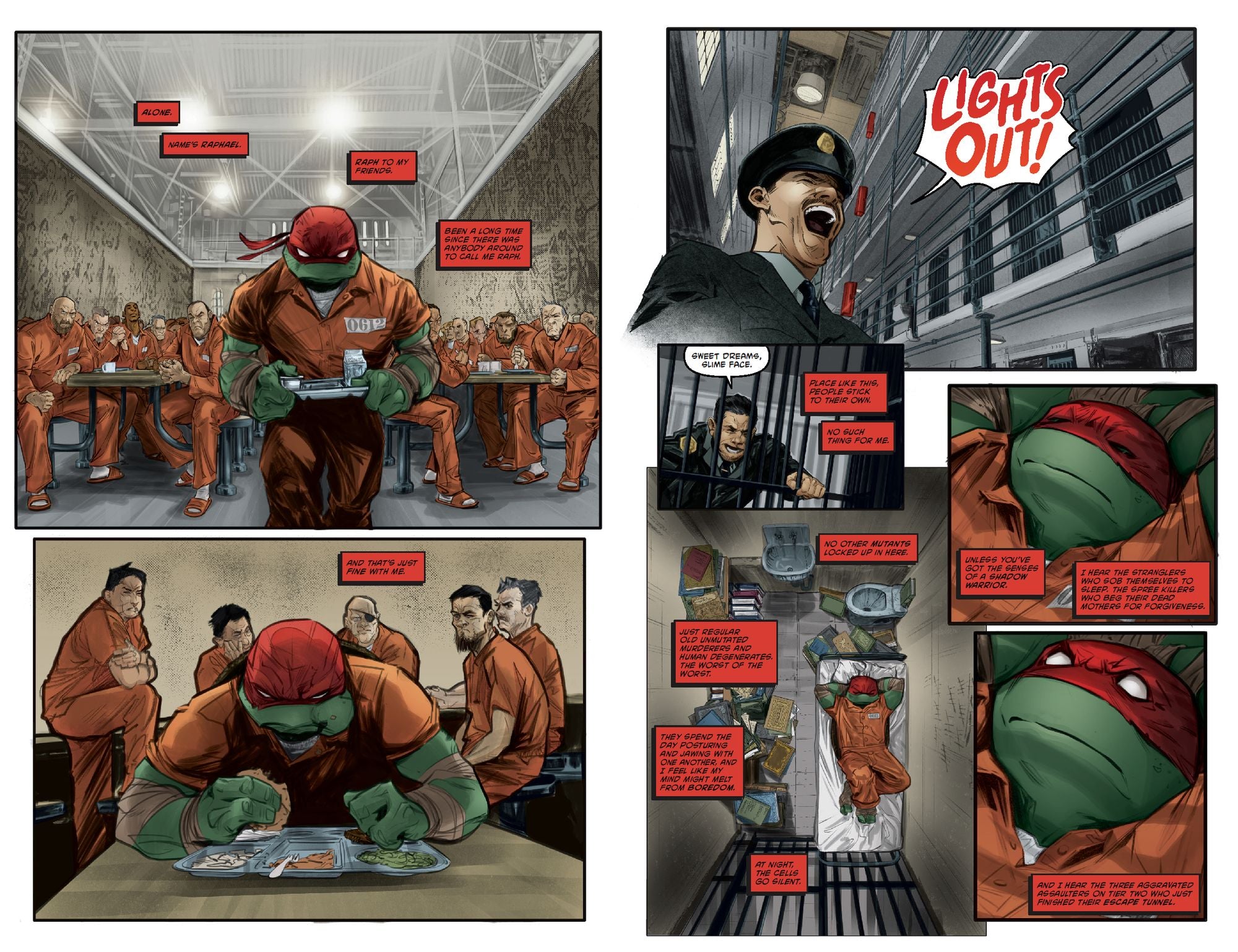 Teenage Mutant Ninja Turtles, Vol. 1: Return to New York Library Edition