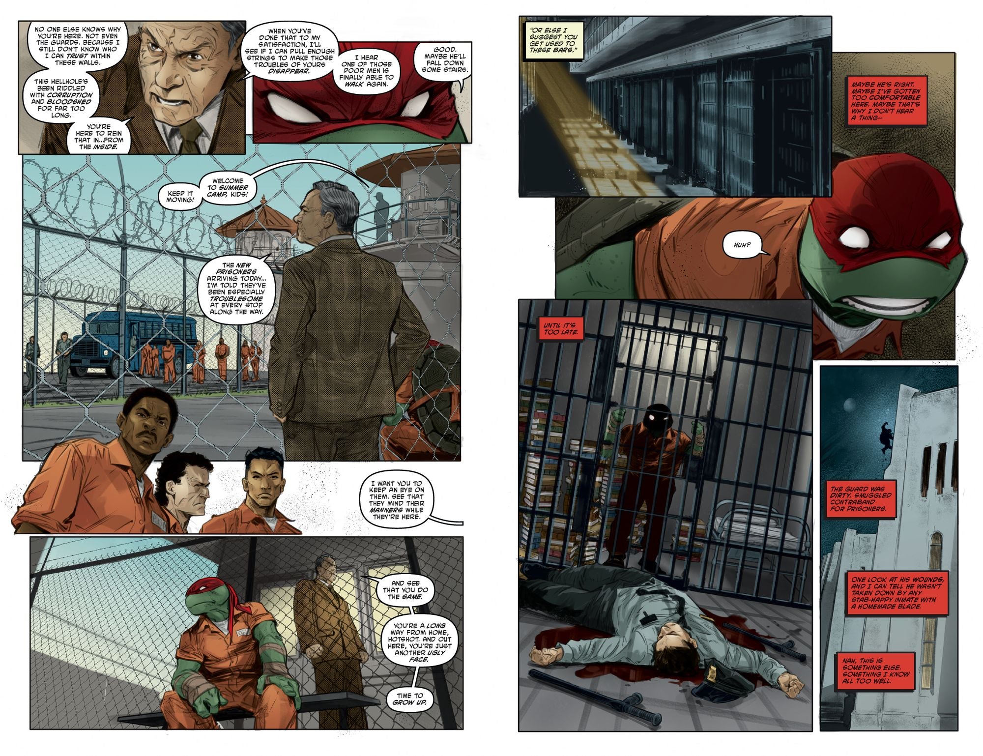 Teenage Mutant Ninja Turtles, Vol. 1: Return to New York Library Edition