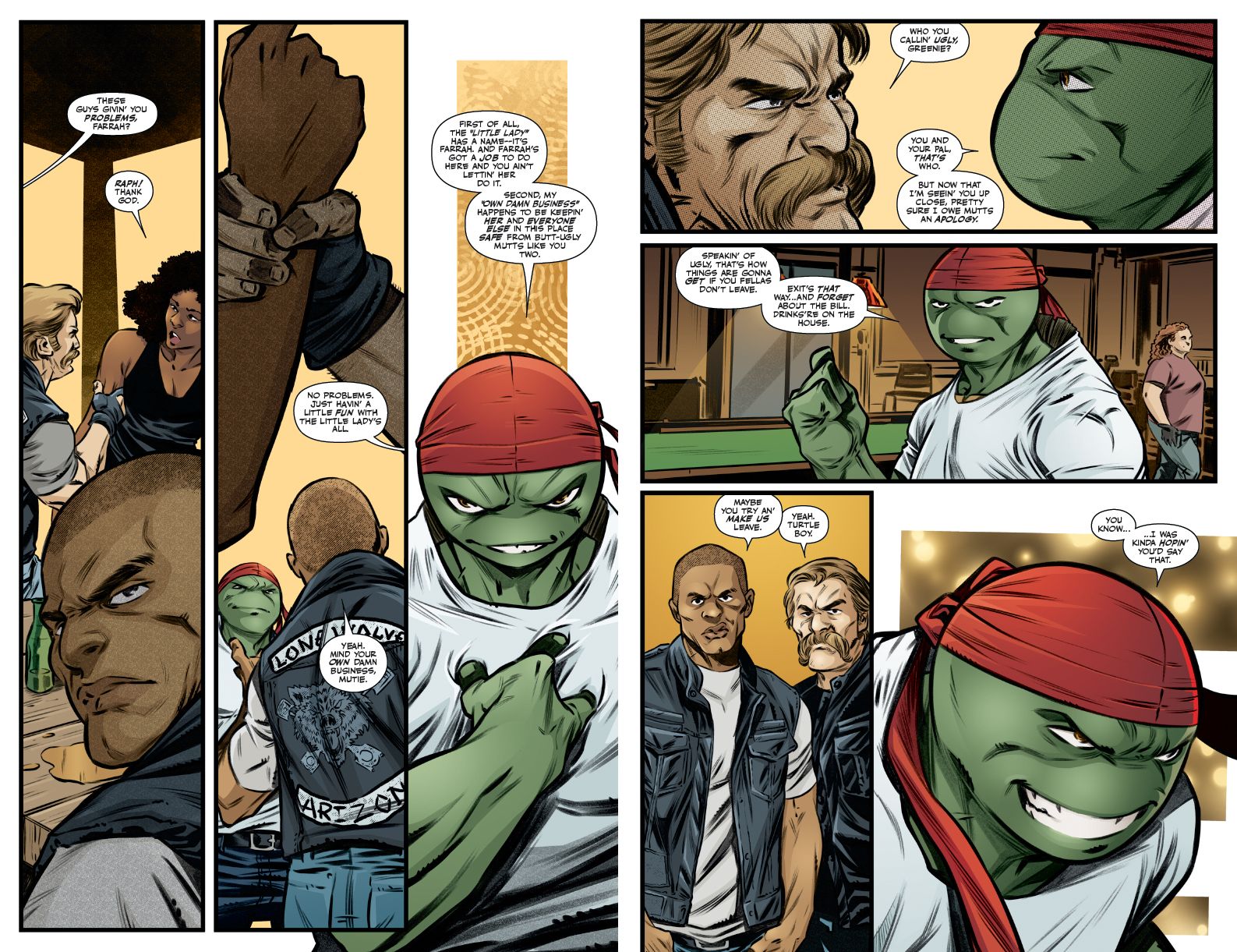 Teenage Mutant Ninja Turtles: Mutant Nation, Vol. 1