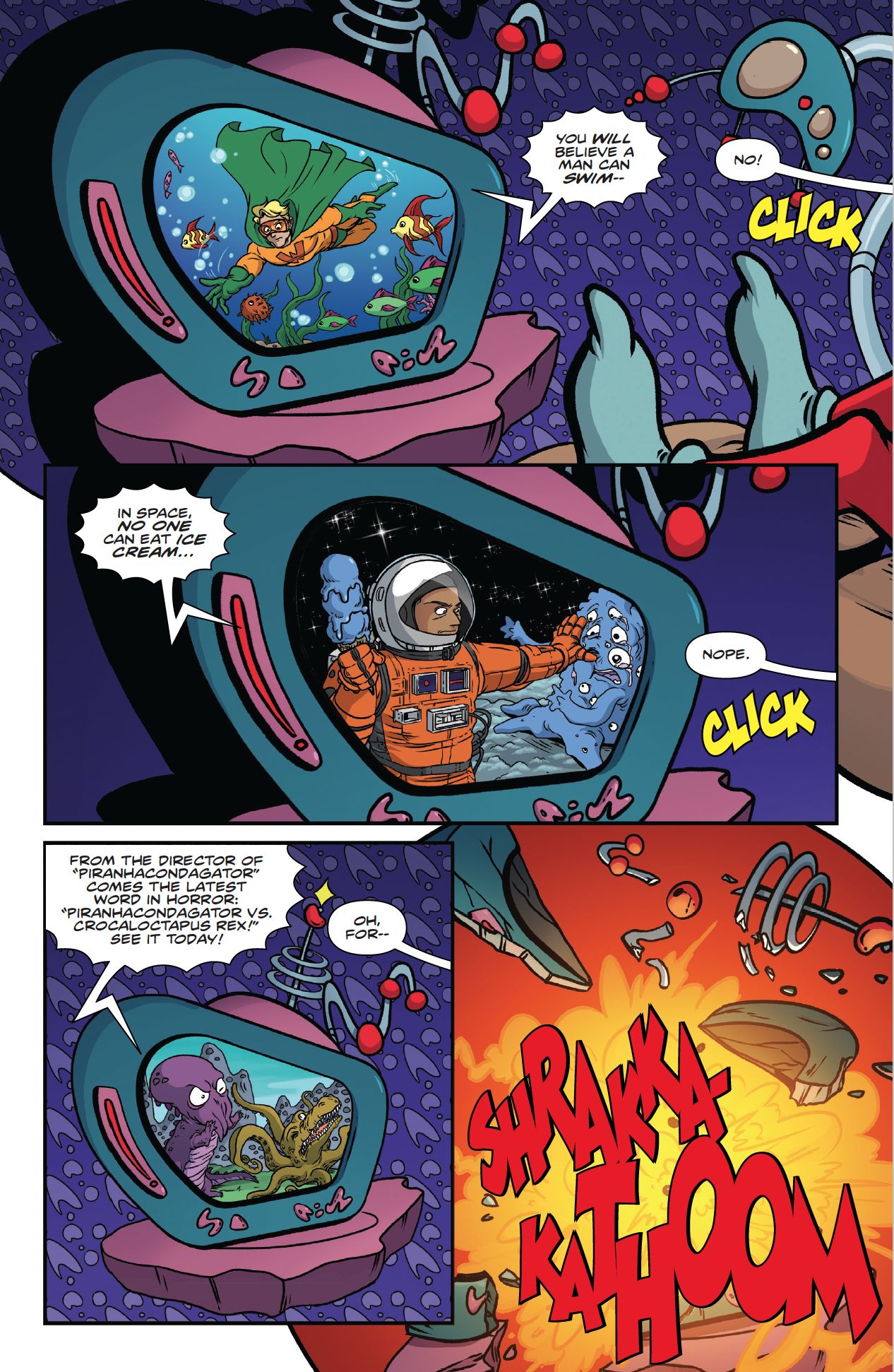 Teenage Mutant Ninja Turtles: Saturday Morning Adventures, Vol. 5